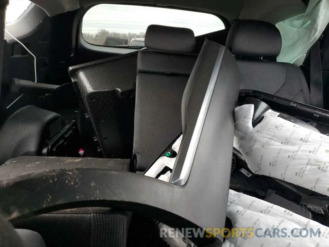10 fotografías del automóvil dañado 5NMS3CAD5LH205823 HYUNDAI SANTA FE 2020