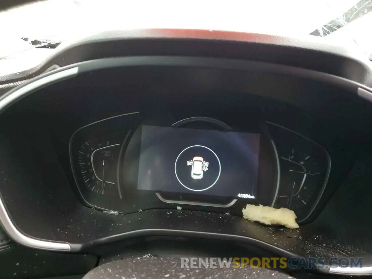 9 fotografías del automóvil dañado 5NMS3CAD5LH205823 HYUNDAI SANTA FE 2020