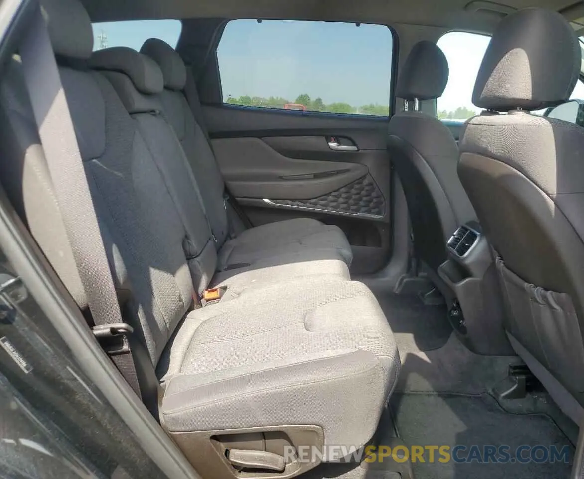 11 fotografías del automóvil dañado 5NMS3CAD5LH241186 HYUNDAI SANTA FE 2020