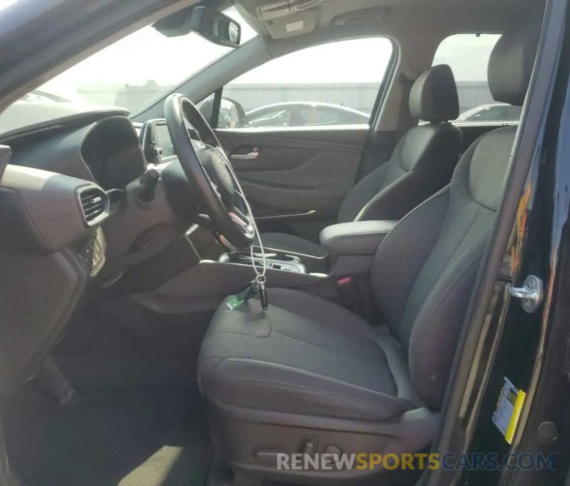 7 fotografías del automóvil dañado 5NMS3CAD5LH241186 HYUNDAI SANTA FE 2020