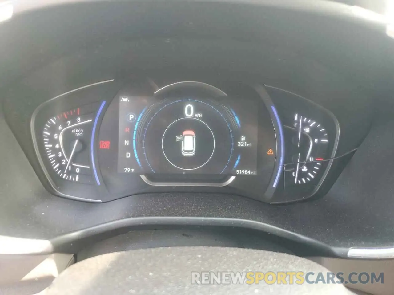 9 fotografías del automóvil dañado 5NMS3CAD5LH241186 HYUNDAI SANTA FE 2020