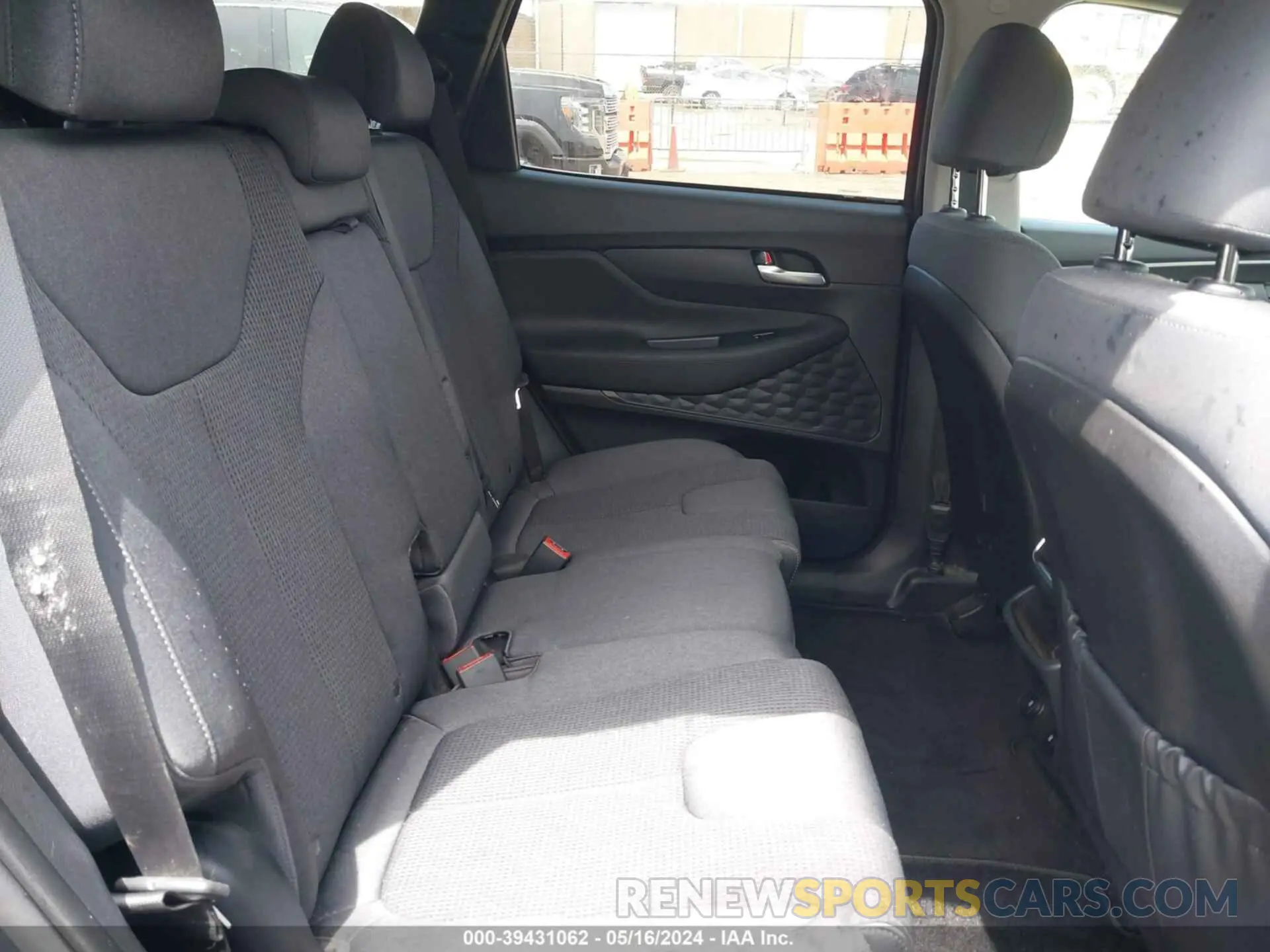 8 fotografías del automóvil dañado 5NMS3CAD5LH256335 HYUNDAI SANTA FE 2020