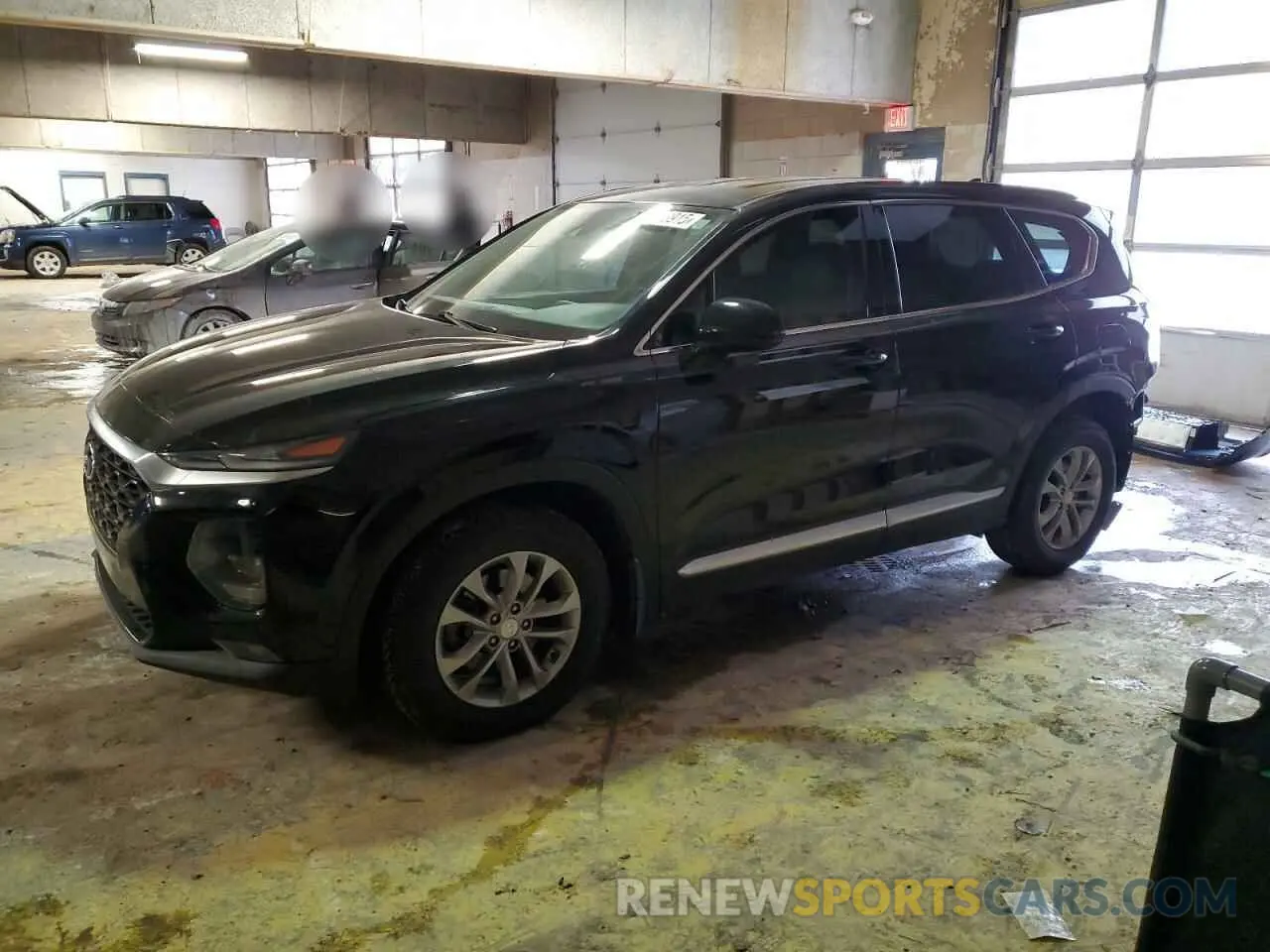 1 fotografías del automóvil dañado 5NMS3CAD6LH180446 HYUNDAI SANTA FE 2020