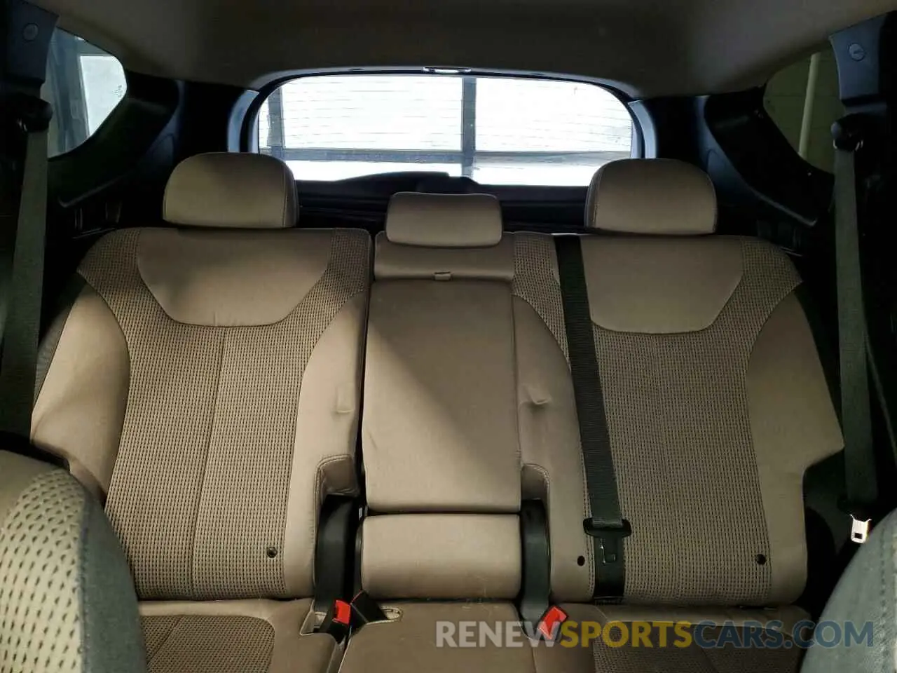 10 fotografías del automóvil dañado 5NMS3CAD6LH180446 HYUNDAI SANTA FE 2020