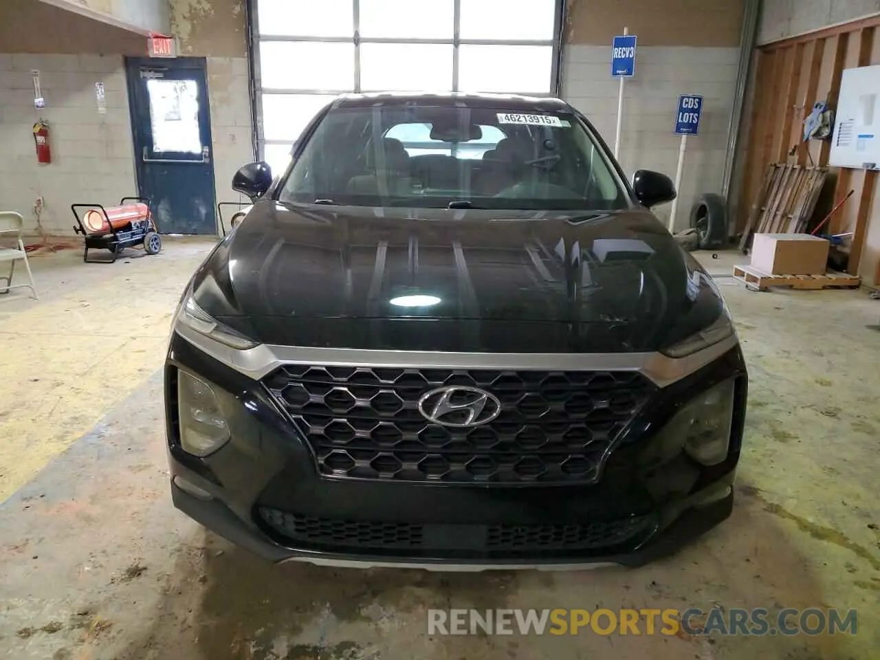 5 fotografías del automóvil dañado 5NMS3CAD6LH180446 HYUNDAI SANTA FE 2020