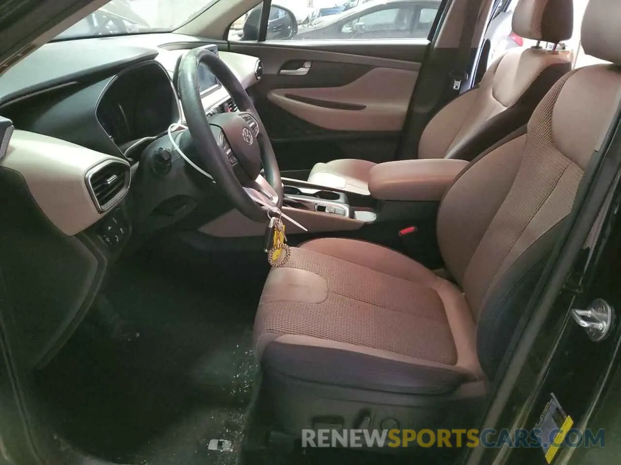 7 fotografías del automóvil dañado 5NMS3CAD6LH180446 HYUNDAI SANTA FE 2020