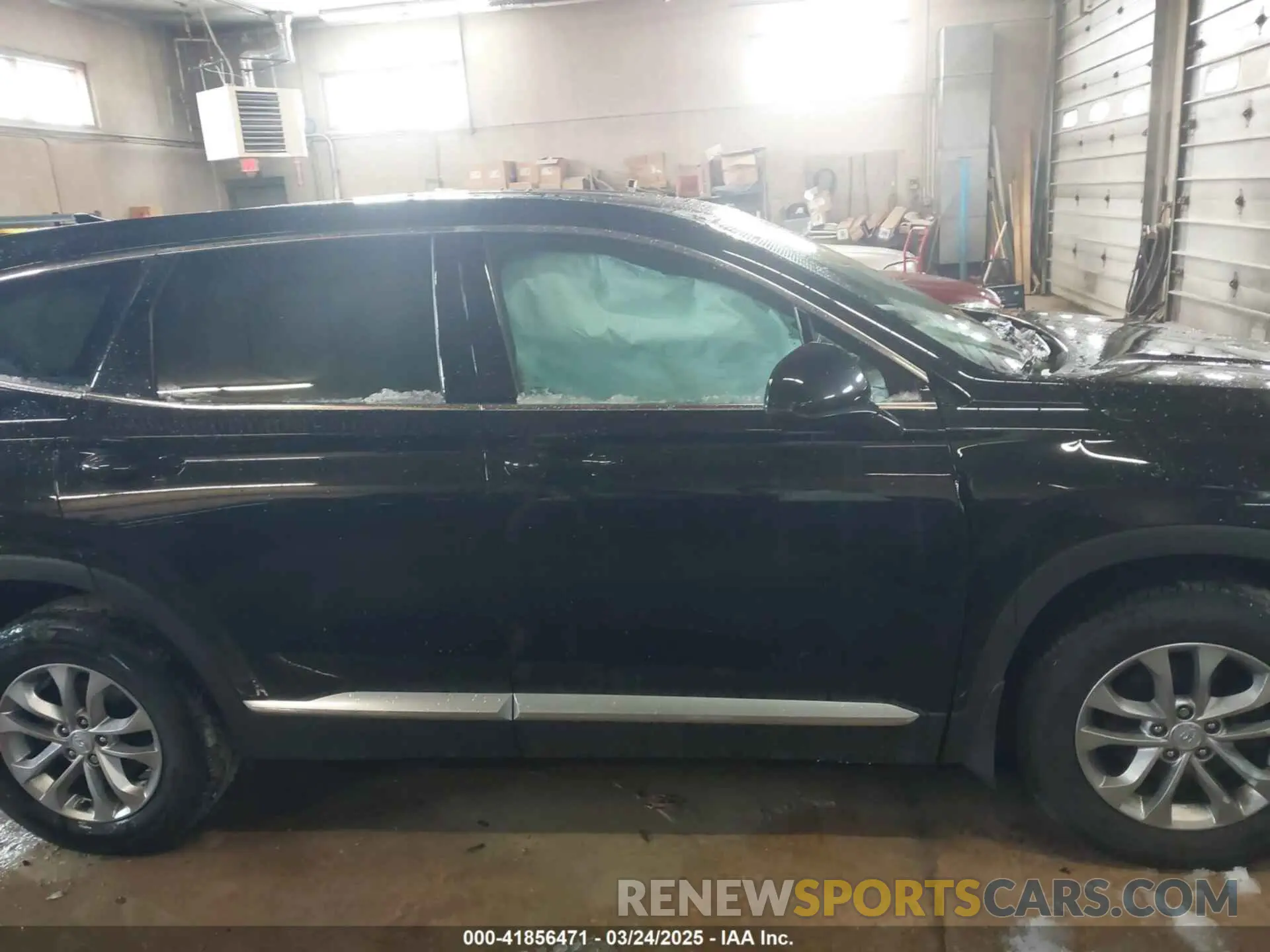 14 fotografías del automóvil dañado 5NMS3CAD6LH215275 HYUNDAI SANTA FE 2020