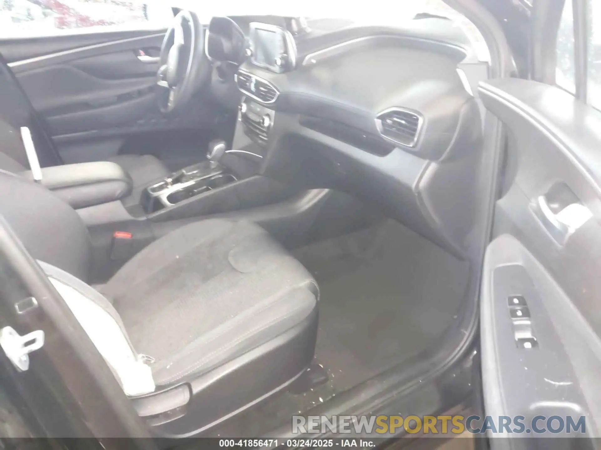 5 fotografías del automóvil dañado 5NMS3CAD6LH215275 HYUNDAI SANTA FE 2020
