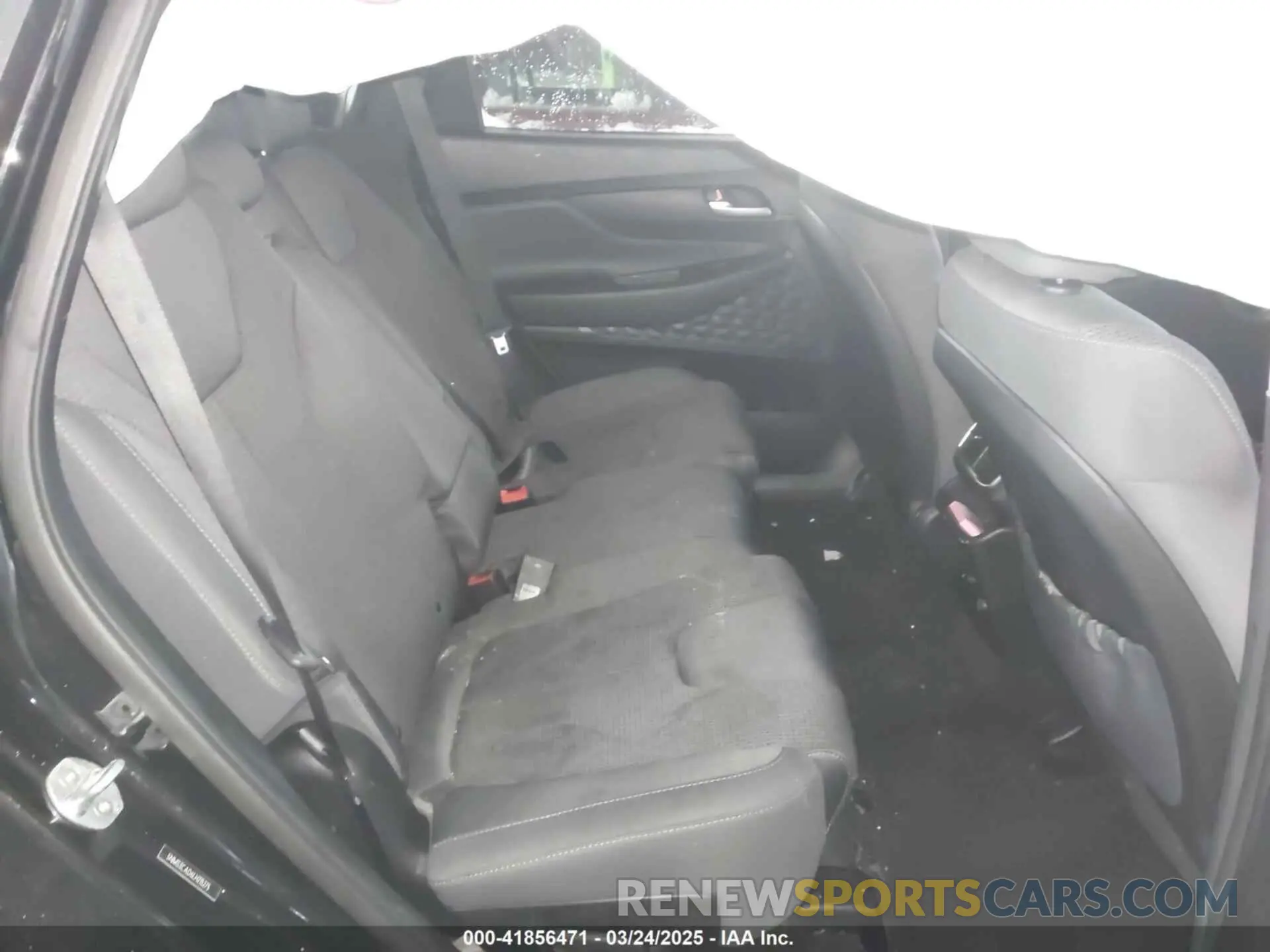 8 fotografías del automóvil dañado 5NMS3CAD6LH215275 HYUNDAI SANTA FE 2020