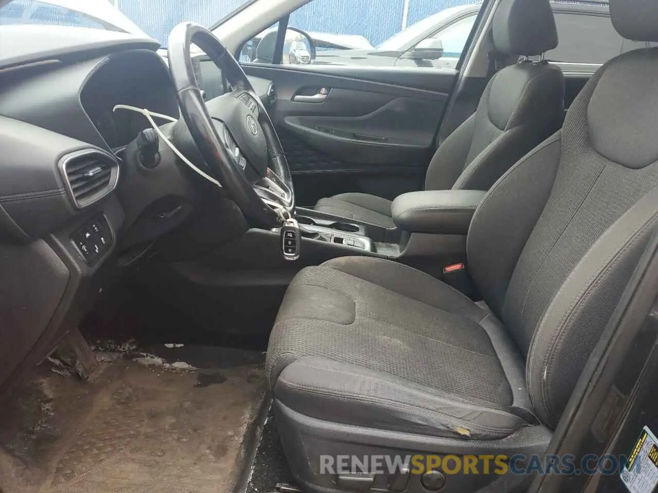 7 fotografías del automóvil dañado 5NMS3CAD6LH218743 HYUNDAI SANTA FE 2020