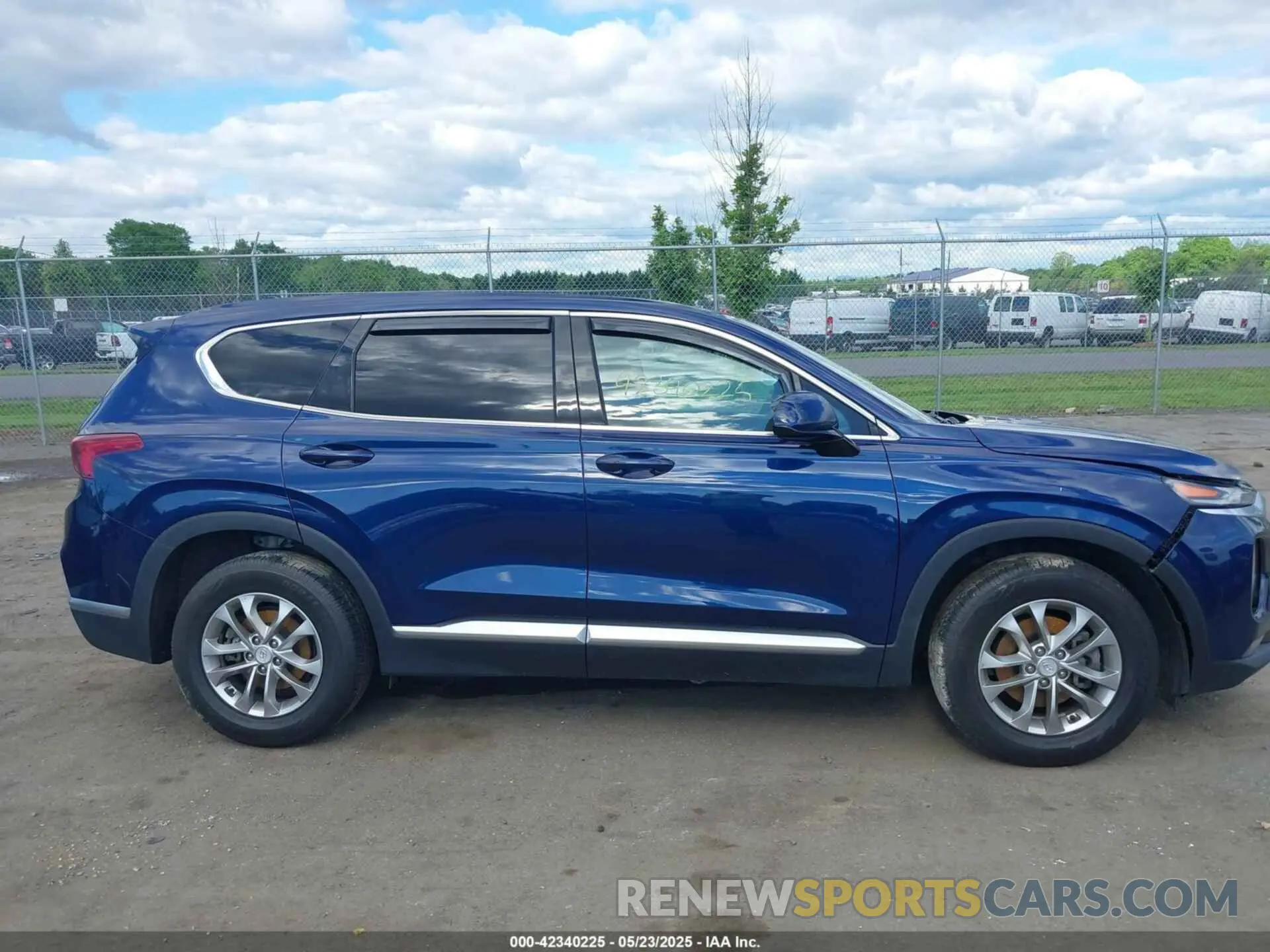 13 fotografías del automóvil dañado 5NMS3CAD6LH228687 HYUNDAI SANTA FE 2020