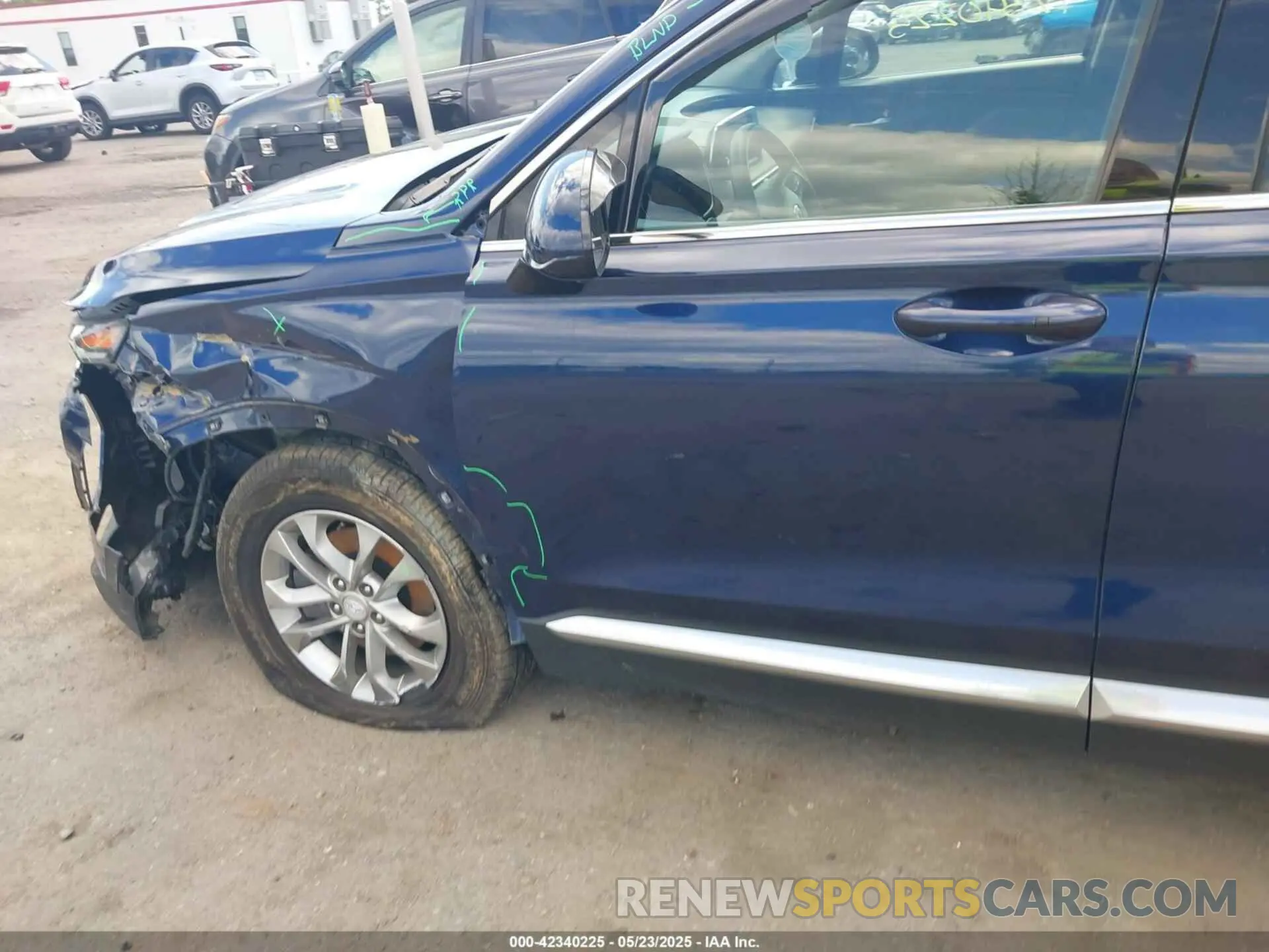 6 fotografías del automóvil dañado 5NMS3CAD6LH228687 HYUNDAI SANTA FE 2020