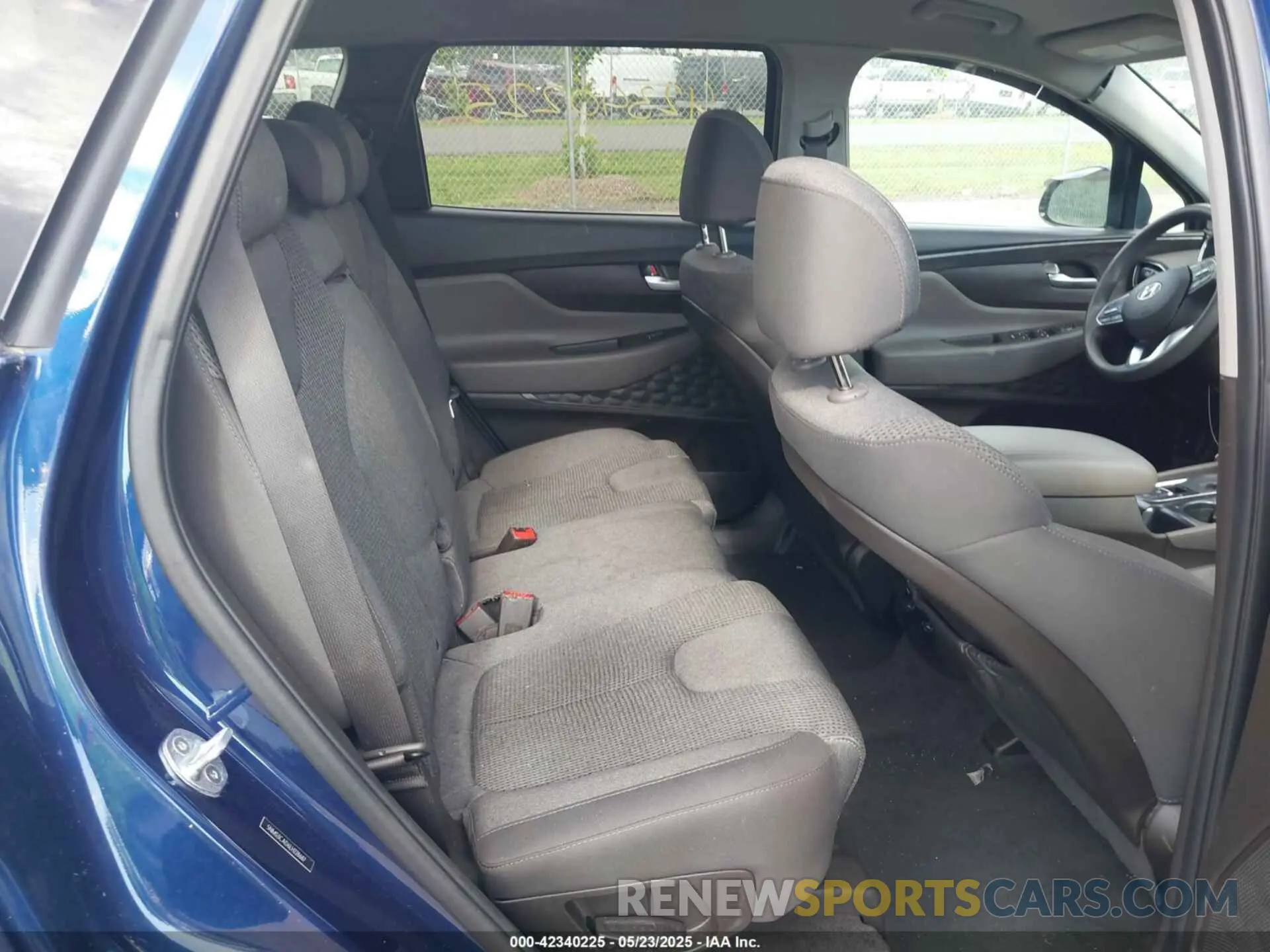 8 fotografías del automóvil dañado 5NMS3CAD6LH228687 HYUNDAI SANTA FE 2020