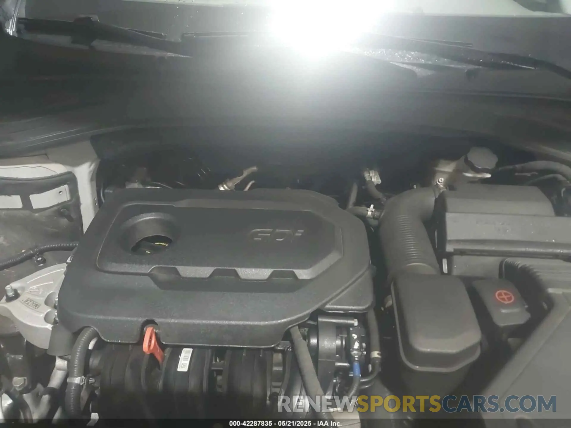 10 fotografías del automóvil dañado 5NMS3CAD6LH234229 HYUNDAI SANTA FE 2020