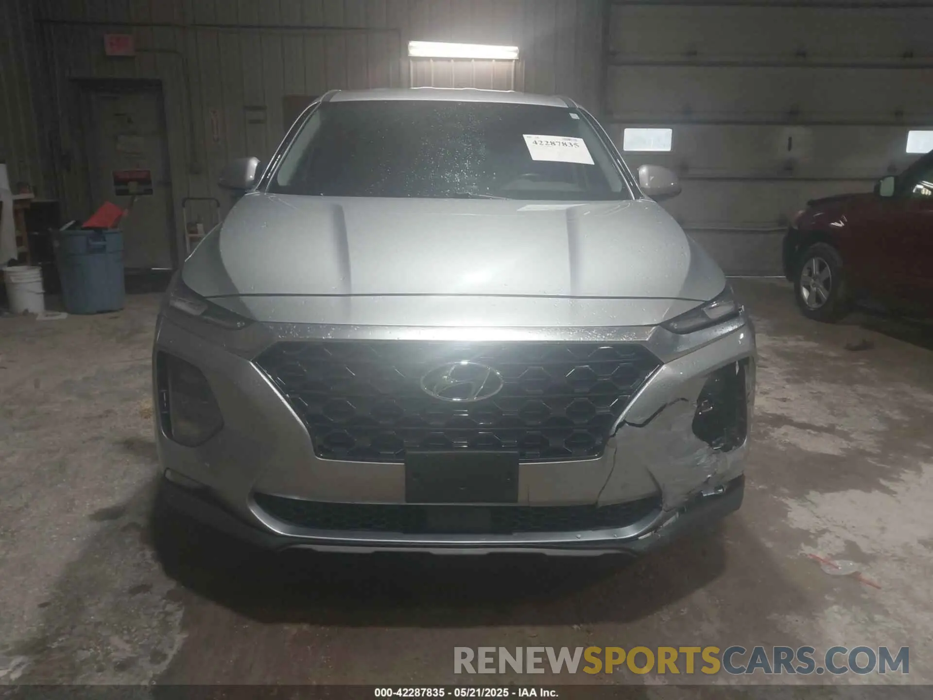 12 fotografías del automóvil dañado 5NMS3CAD6LH234229 HYUNDAI SANTA FE 2020