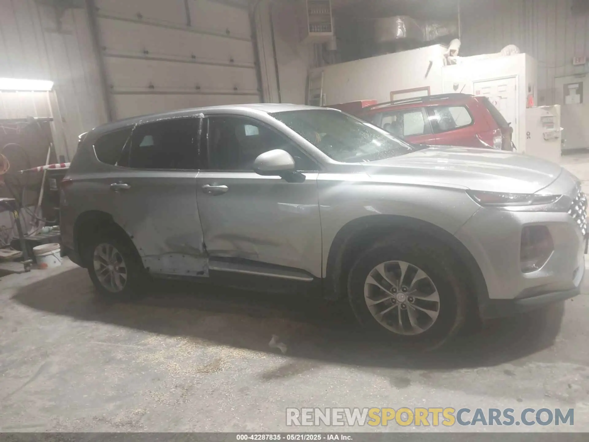 13 fotografías del automóvil dañado 5NMS3CAD6LH234229 HYUNDAI SANTA FE 2020