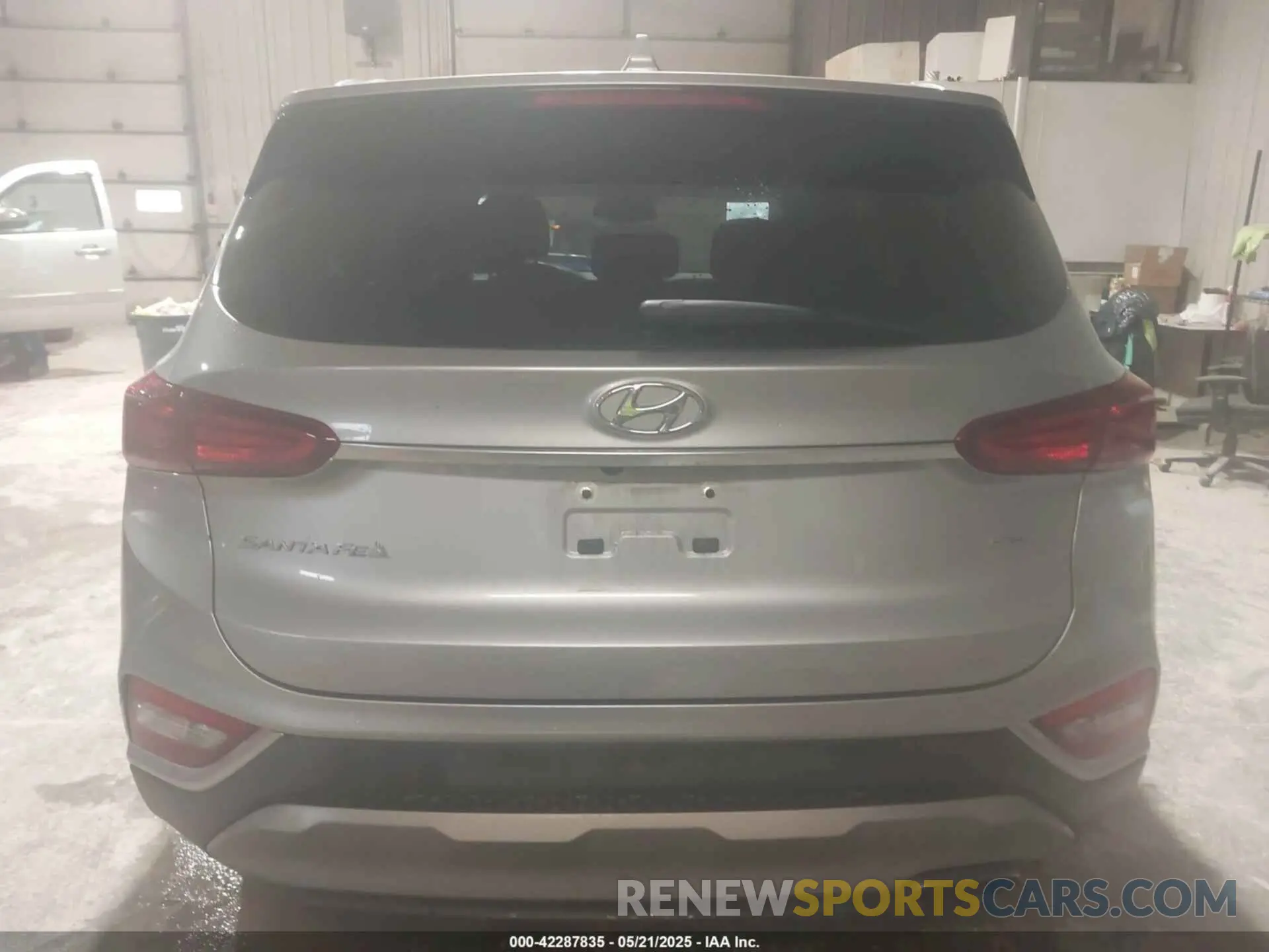 16 fotografías del automóvil dañado 5NMS3CAD6LH234229 HYUNDAI SANTA FE 2020