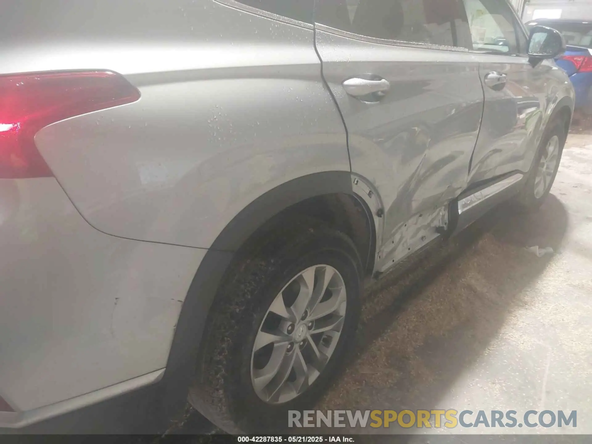 19 fotografías del automóvil dañado 5NMS3CAD6LH234229 HYUNDAI SANTA FE 2020