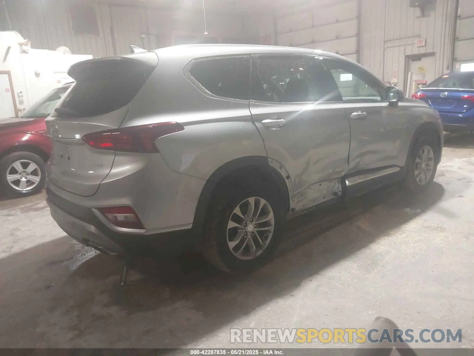 4 fotografías del automóvil dañado 5NMS3CAD6LH234229 HYUNDAI SANTA FE 2020