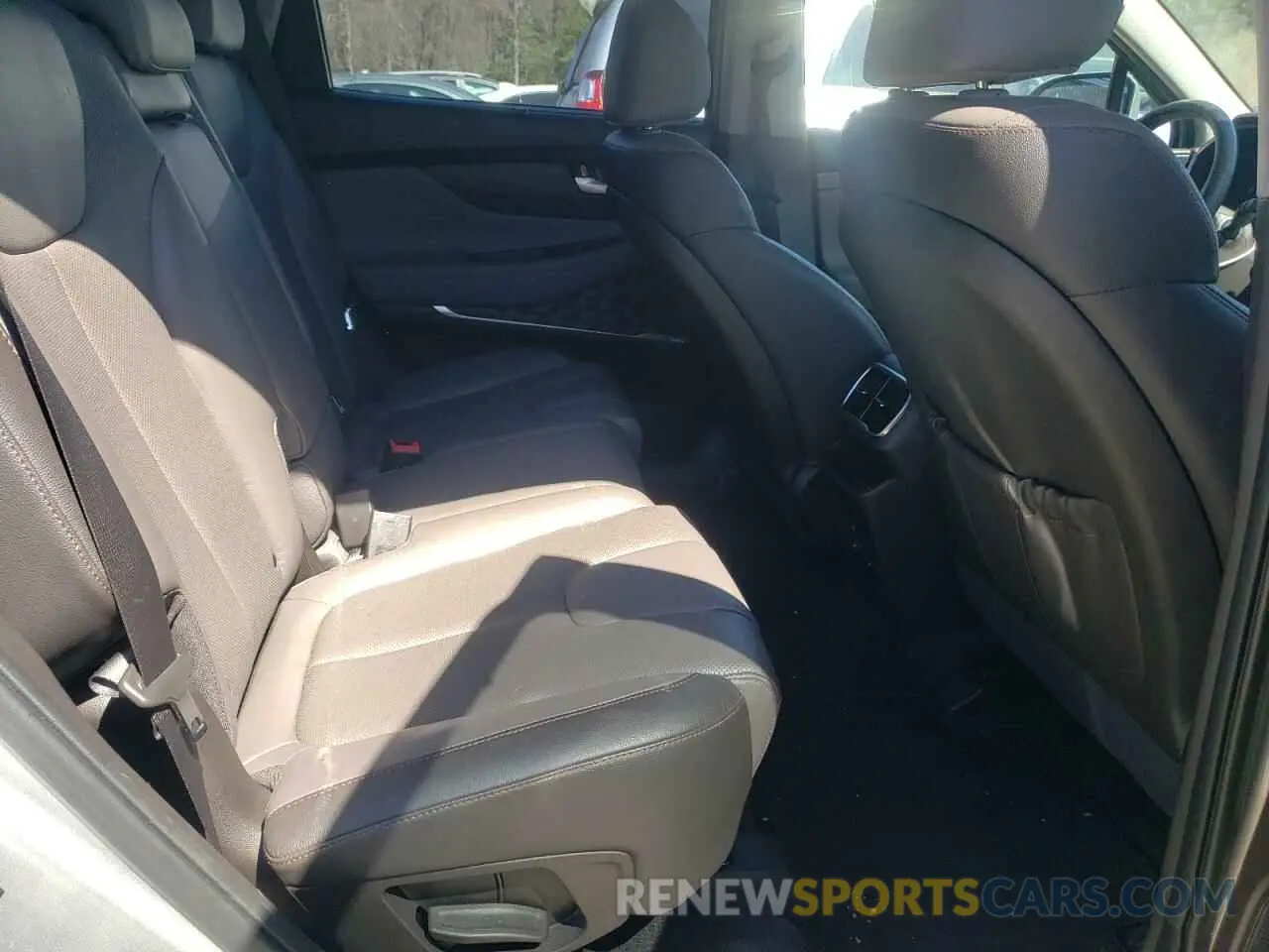 11 fotografías del automóvil dañado 5NMS3CAD6LH246817 HYUNDAI SANTA FE 2020