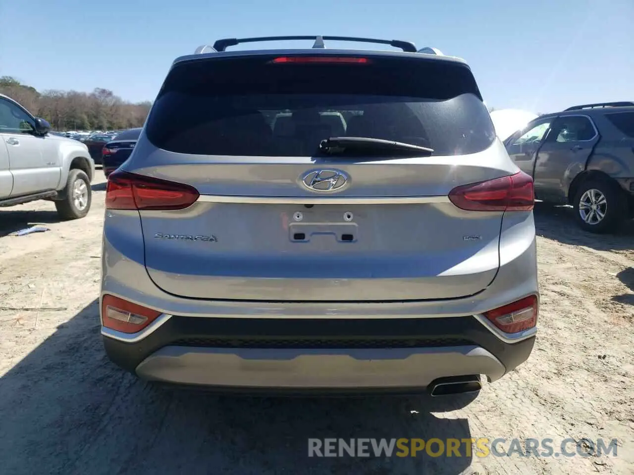 6 fotografías del automóvil dañado 5NMS3CAD6LH246817 HYUNDAI SANTA FE 2020