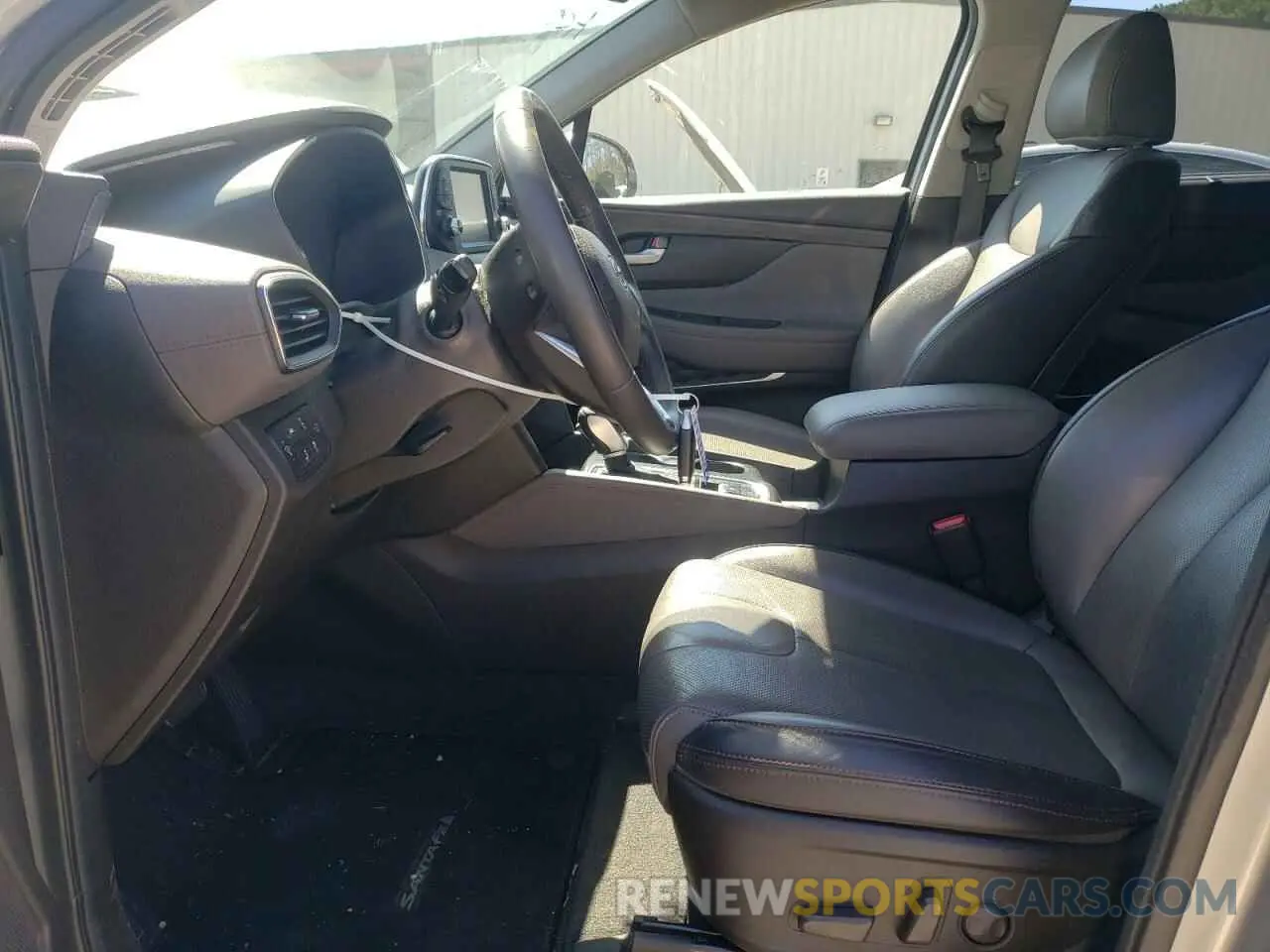 7 fotografías del automóvil dañado 5NMS3CAD6LH246817 HYUNDAI SANTA FE 2020