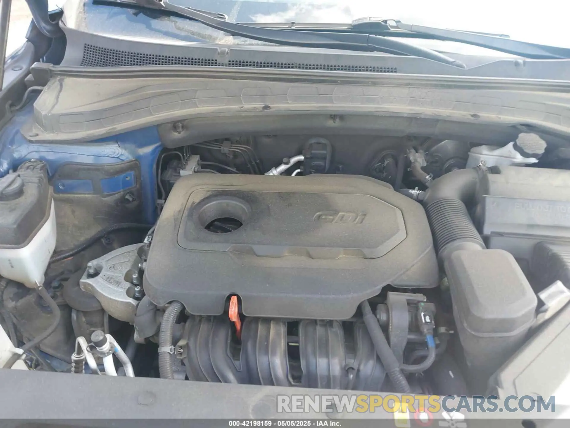 10 fotografías del automóvil dañado 5NMS3CAD7LH238404 HYUNDAI SANTA FE 2020