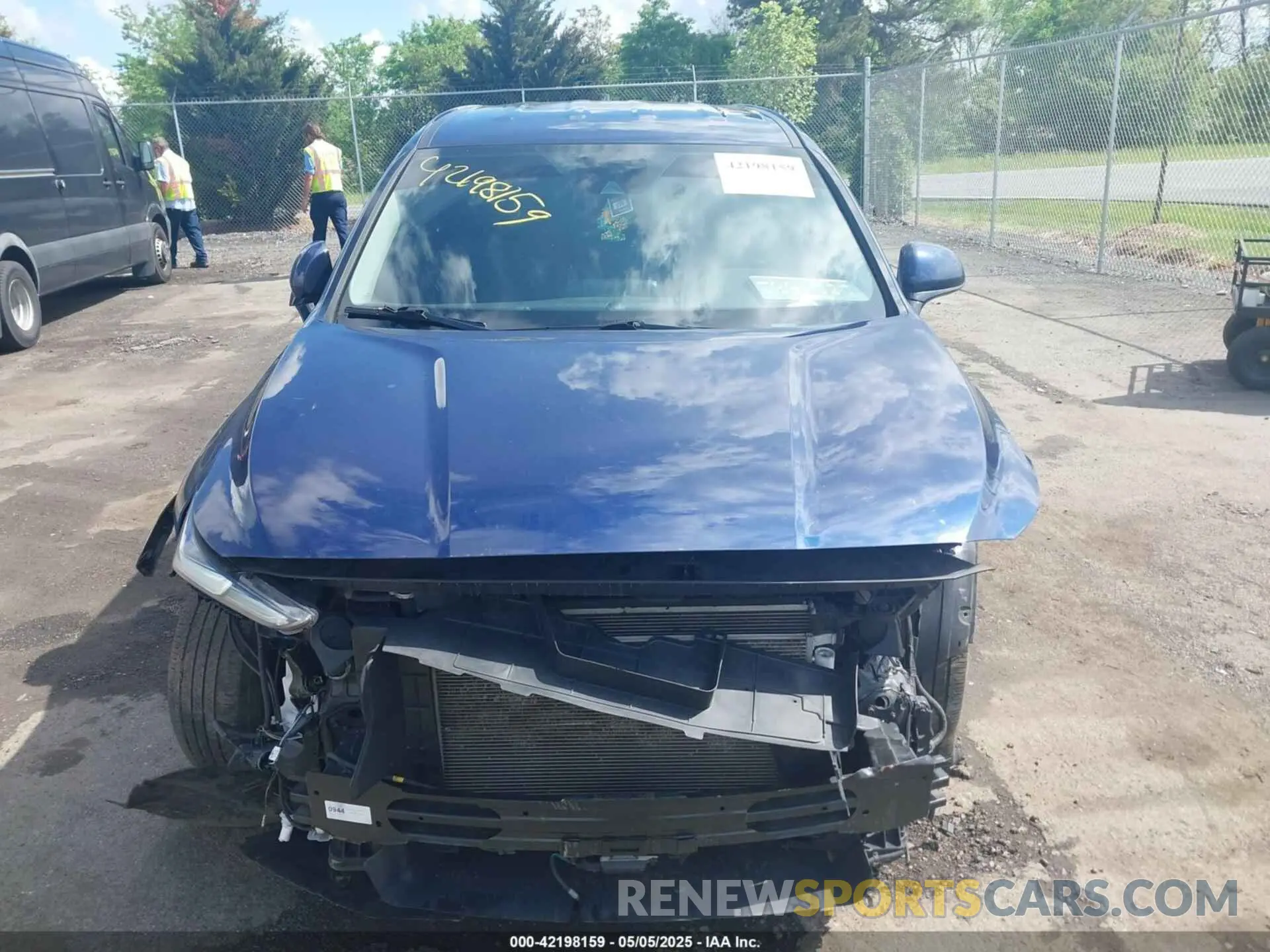 12 fotografías del automóvil dañado 5NMS3CAD7LH238404 HYUNDAI SANTA FE 2020