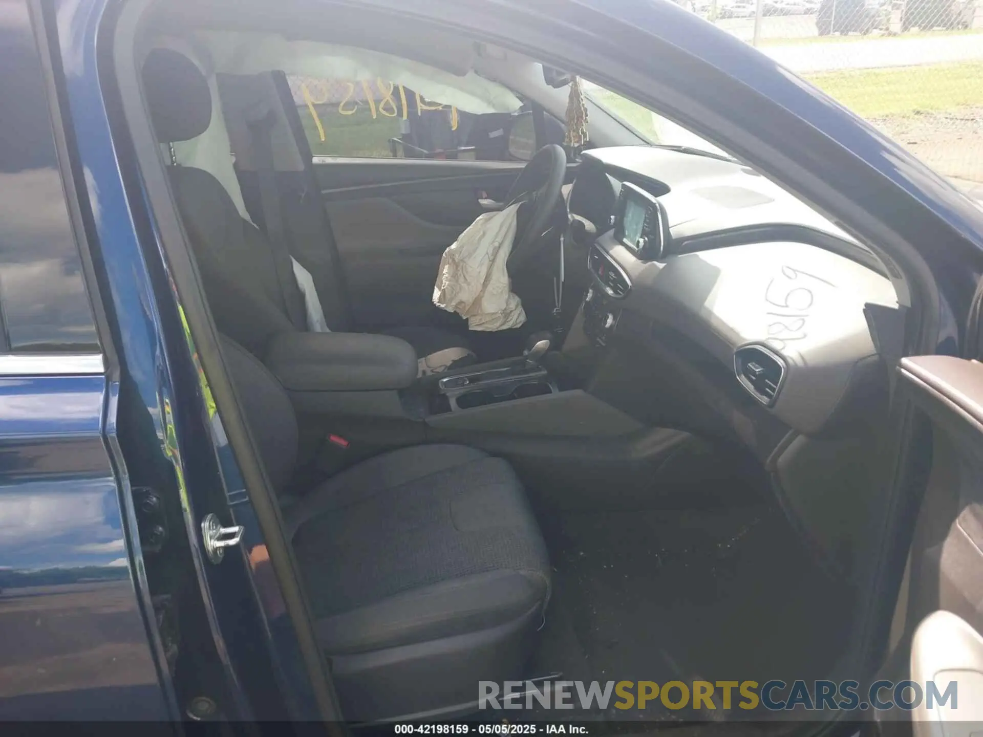 5 fotografías del automóvil dañado 5NMS3CAD7LH238404 HYUNDAI SANTA FE 2020