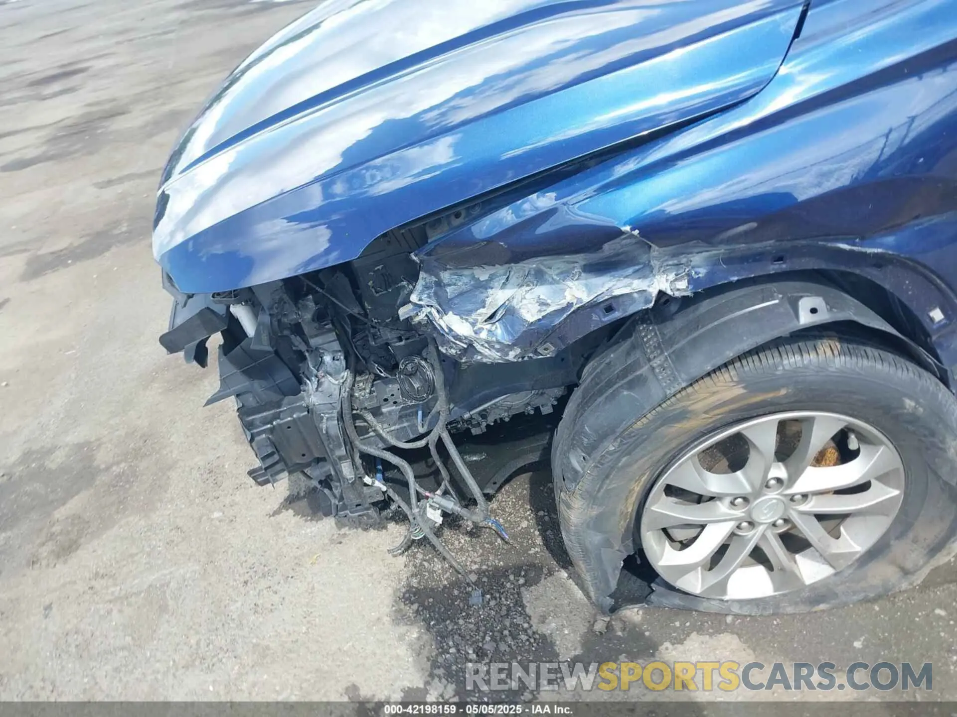 6 fotografías del automóvil dañado 5NMS3CAD7LH238404 HYUNDAI SANTA FE 2020