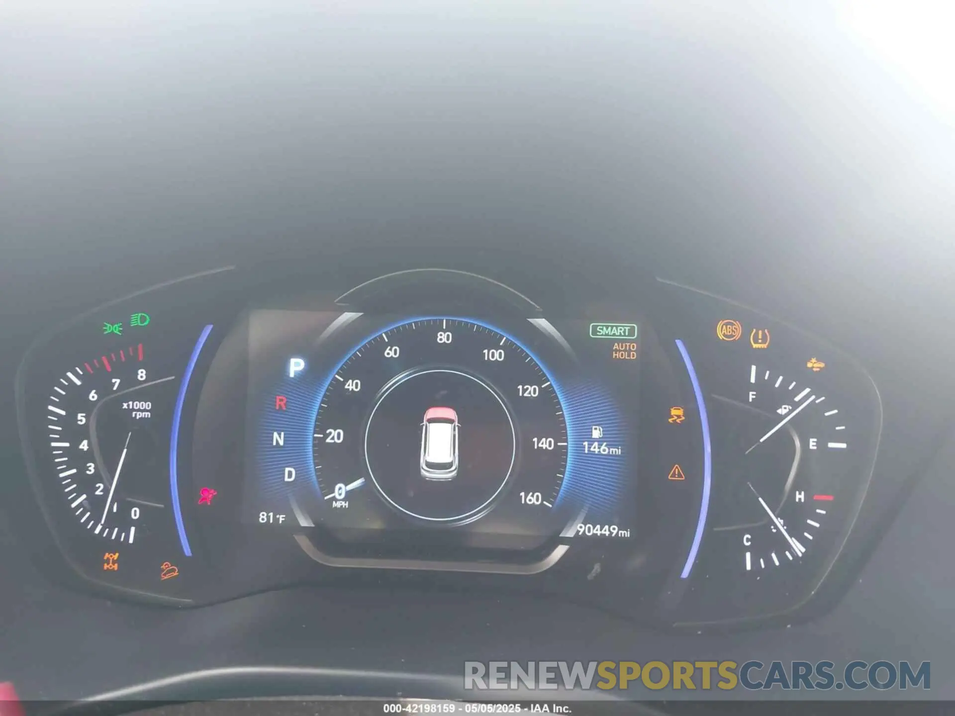 7 fotografías del automóvil dañado 5NMS3CAD7LH238404 HYUNDAI SANTA FE 2020