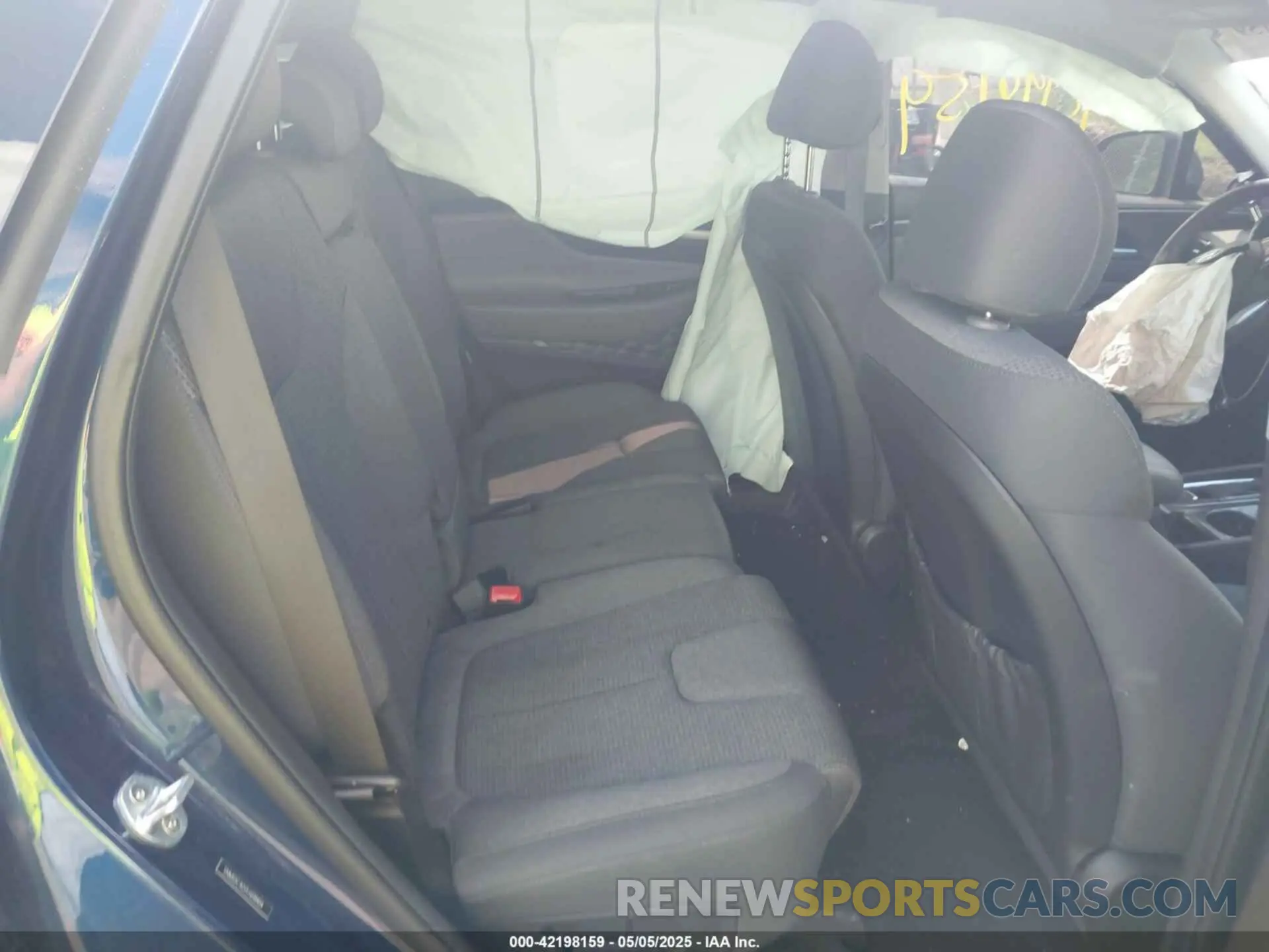8 fotografías del automóvil dañado 5NMS3CAD7LH238404 HYUNDAI SANTA FE 2020
