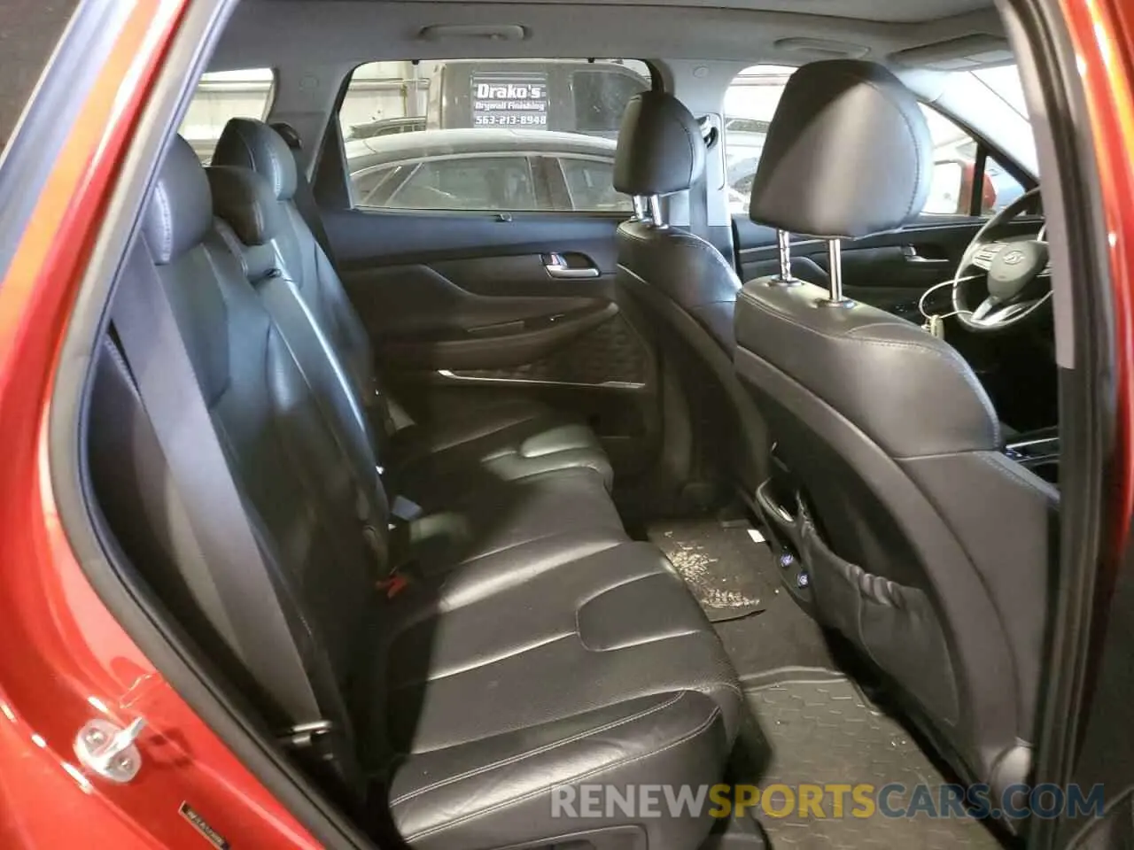 11 fotografías del automóvil dañado 5NMS3CAD7LH269961 HYUNDAI SANTA FE 2020