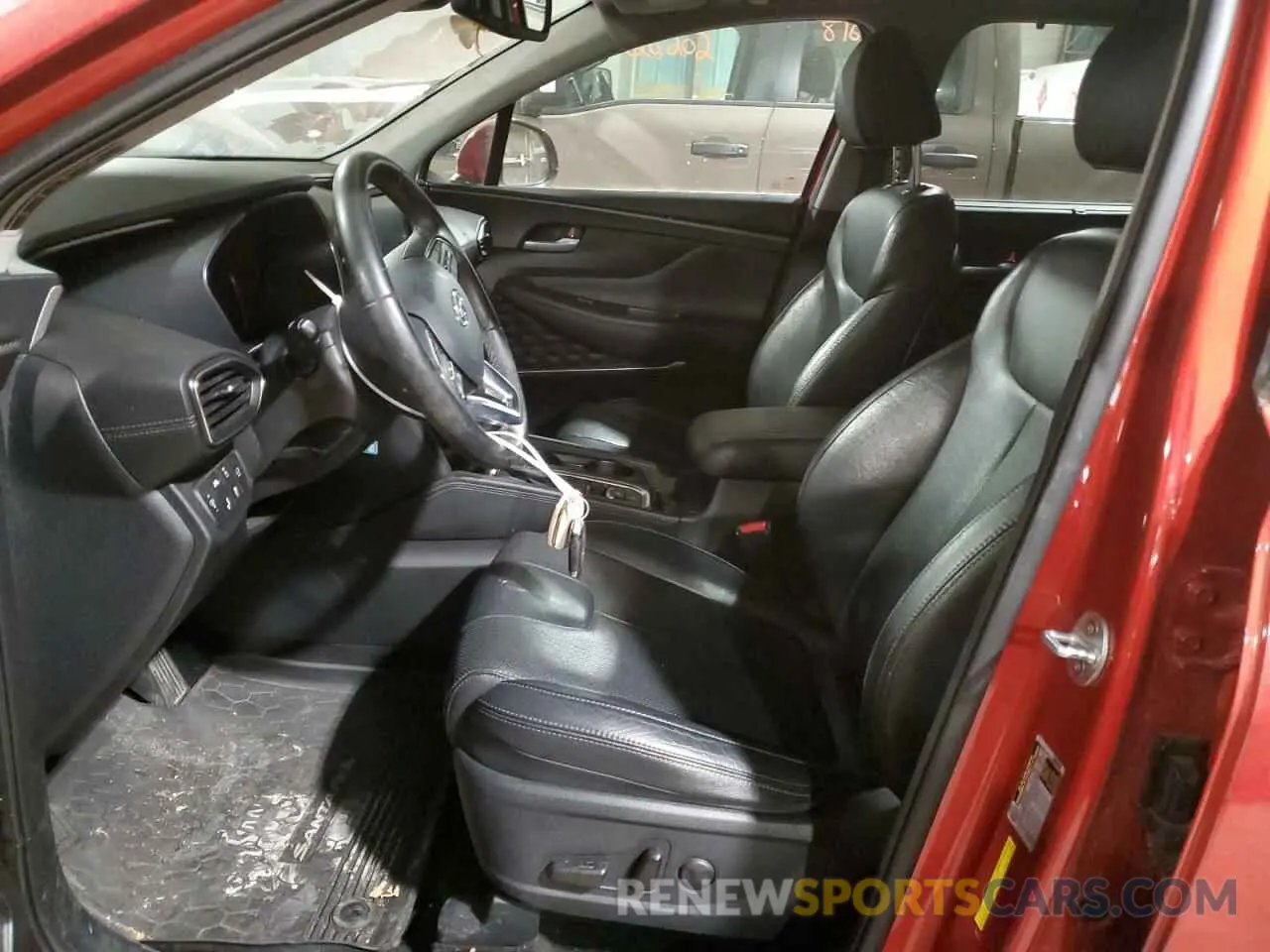 7 fotografías del automóvil dañado 5NMS3CAD7LH269961 HYUNDAI SANTA FE 2020