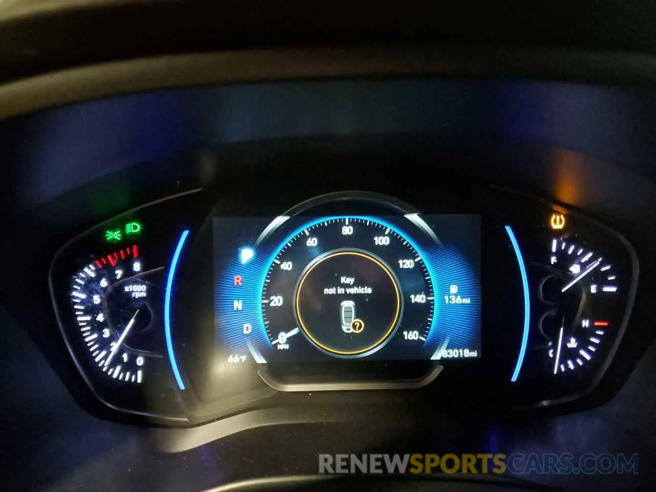 9 fotografías del automóvil dañado 5NMS3CAD7LH269961 HYUNDAI SANTA FE 2020
