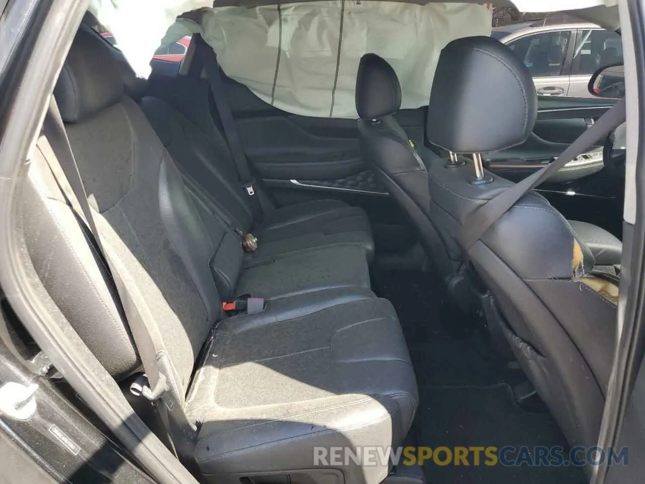 11 fotografías del automóvil dañado 5NMS3CAD8LH131863 HYUNDAI SANTA FE 2020