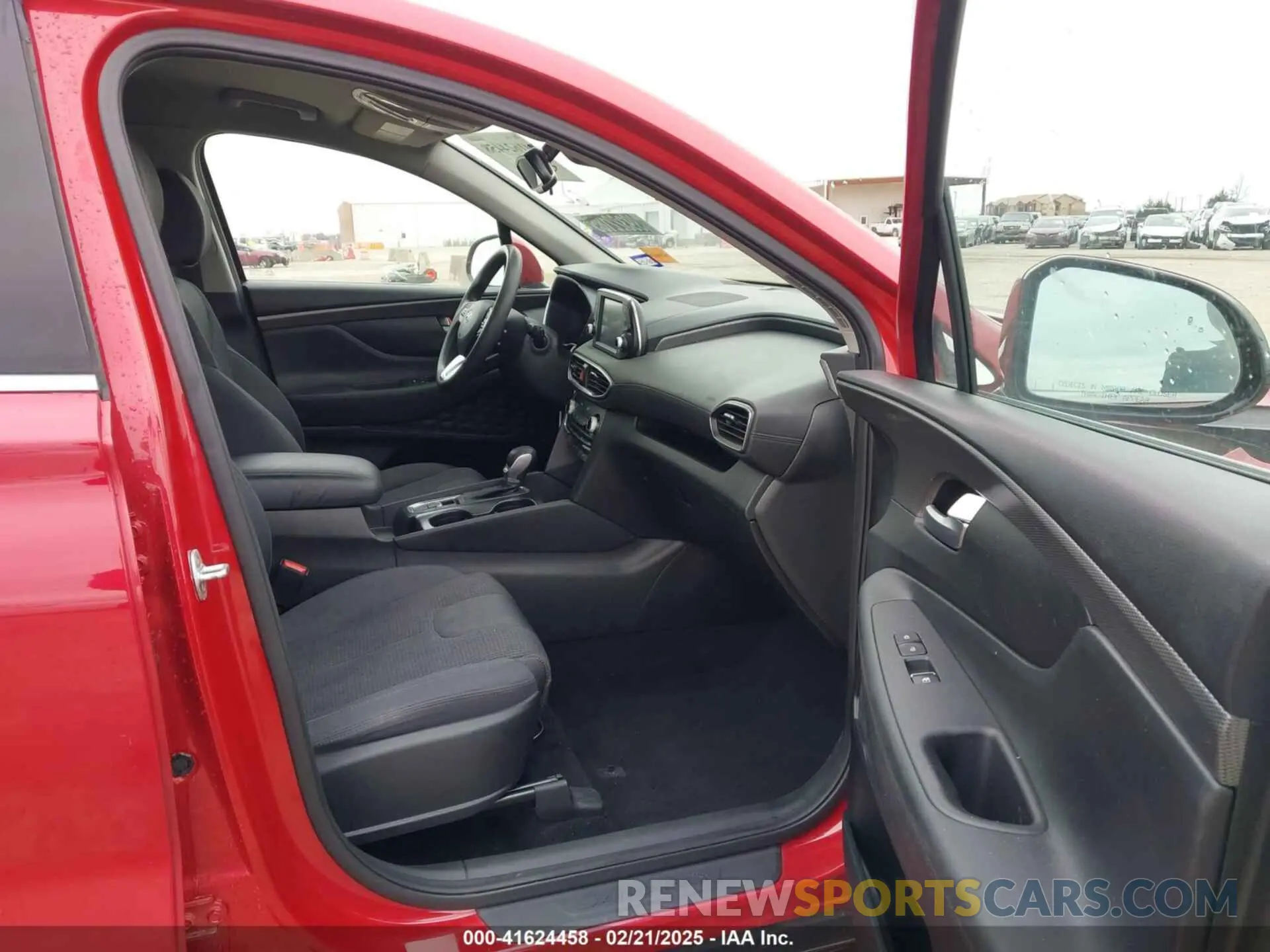 5 fotografías del automóvil dañado 5NMS3CAD8LH138165 HYUNDAI SANTA FE 2020