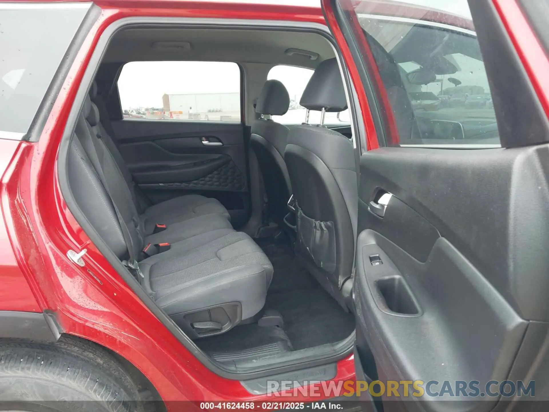 8 fotografías del automóvil dañado 5NMS3CAD8LH138165 HYUNDAI SANTA FE 2020