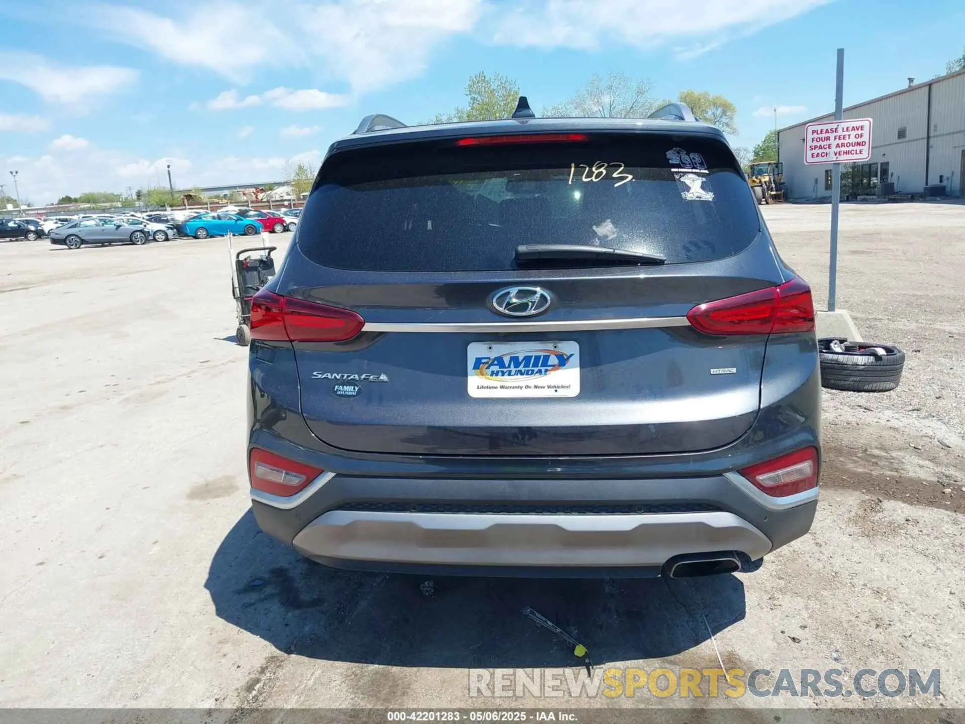 17 fotografías del automóvil dañado 5NMS3CAD8LH217030 HYUNDAI SANTA FE 2020