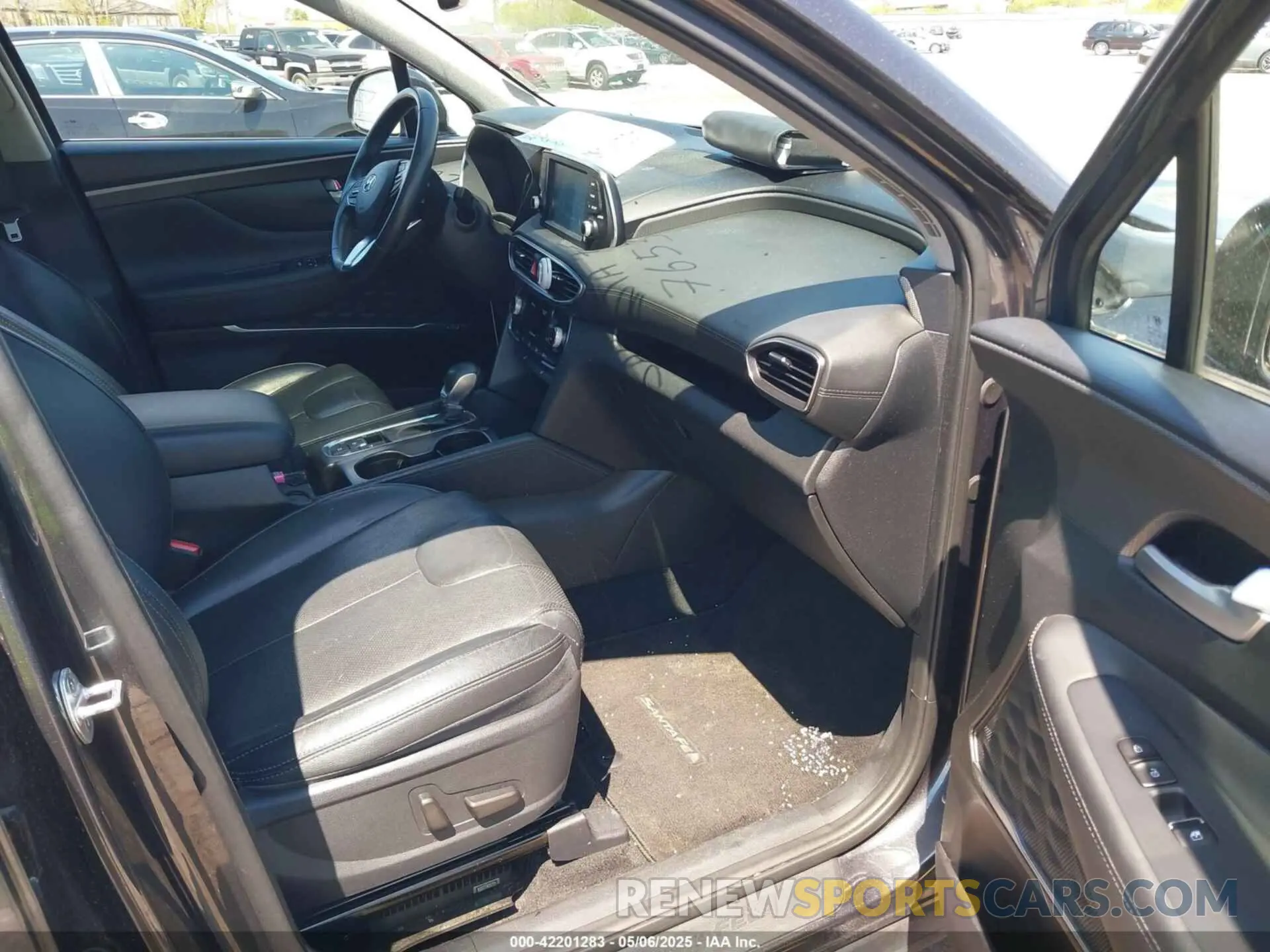 5 fotografías del automóvil dañado 5NMS3CAD8LH217030 HYUNDAI SANTA FE 2020