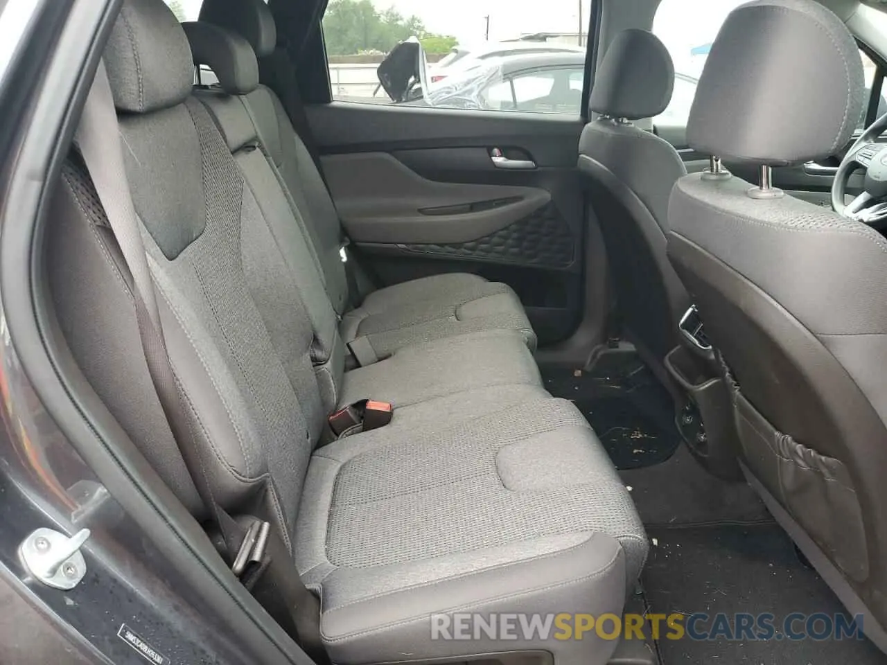11 fotografías del automóvil dañado 5NMS3CAD8LH263361 HYUNDAI SANTA FE 2020
