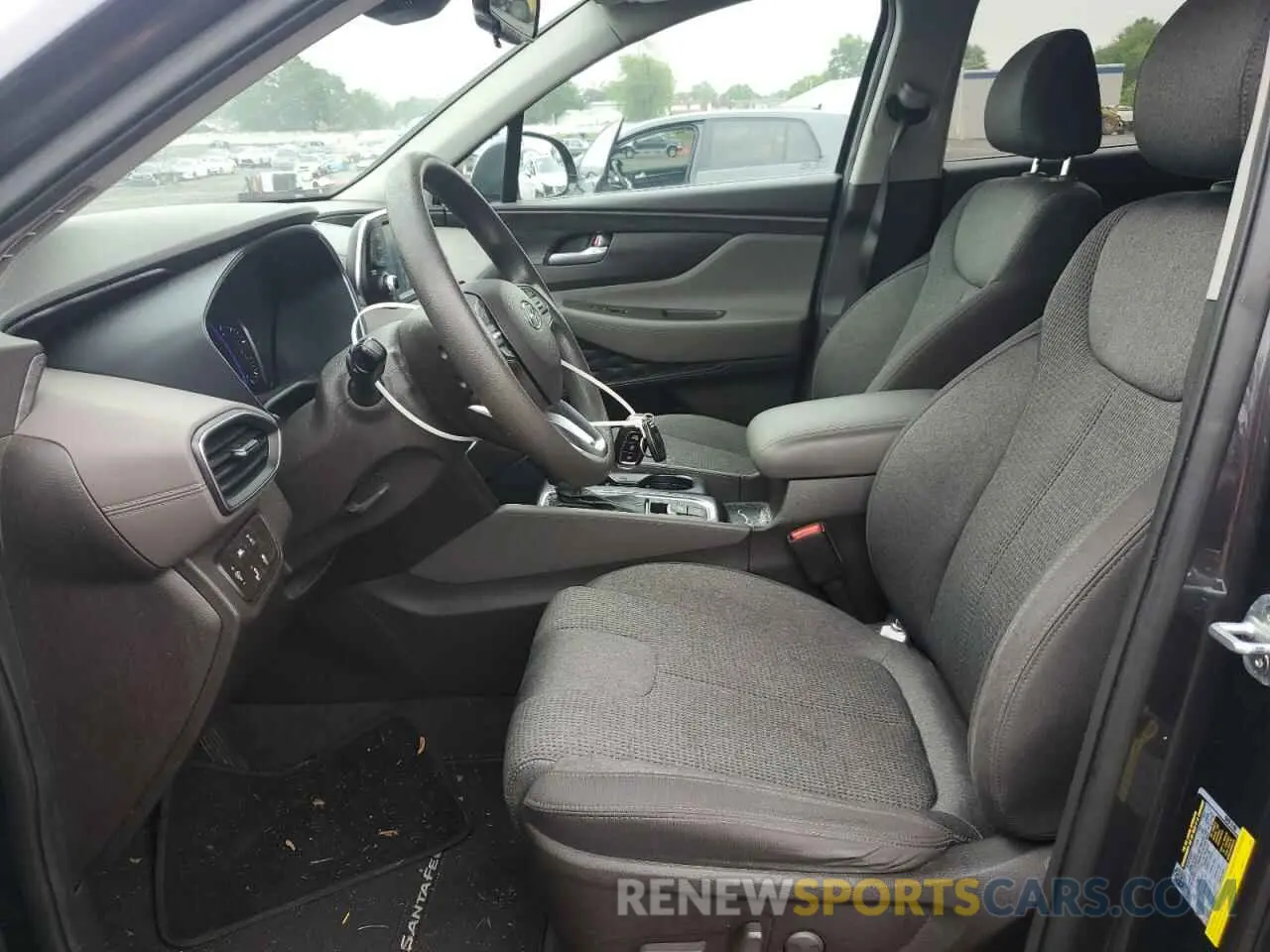 7 fotografías del automóvil dañado 5NMS3CAD8LH263361 HYUNDAI SANTA FE 2020