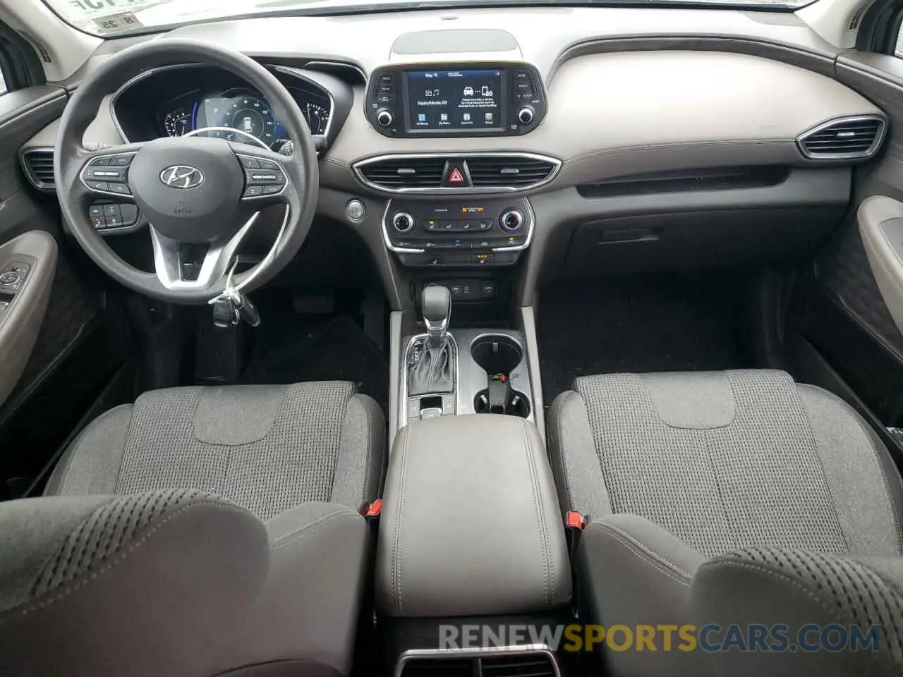 8 fotografías del automóvil dañado 5NMS3CAD8LH263361 HYUNDAI SANTA FE 2020