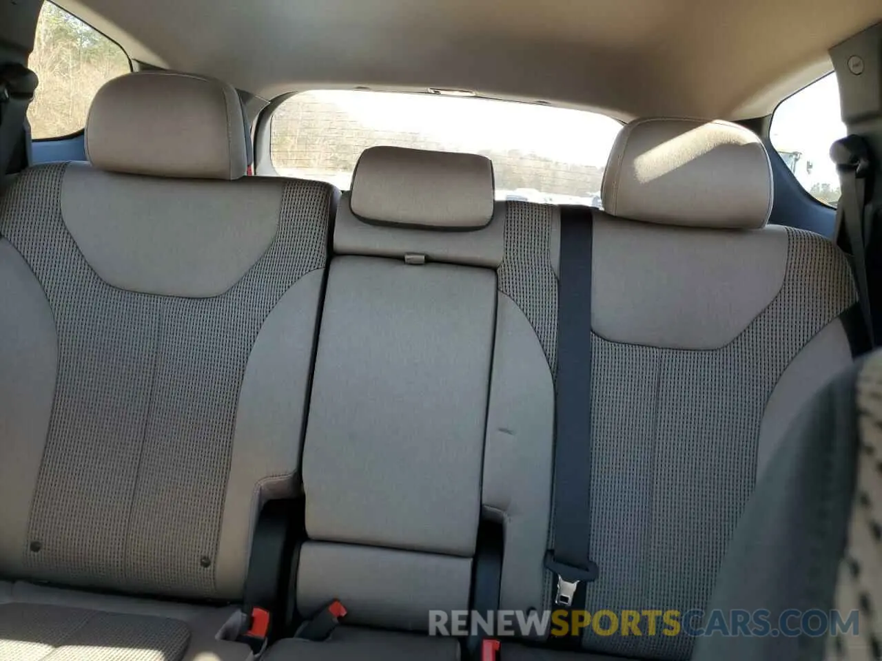 10 fotografías del automóvil dañado 5NMS3CAD9LH279665 HYUNDAI SANTA FE 2020
