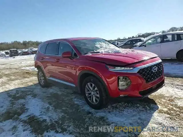 12 fotografías del automóvil dañado 5NMS3CAD9LH279665 HYUNDAI SANTA FE 2020