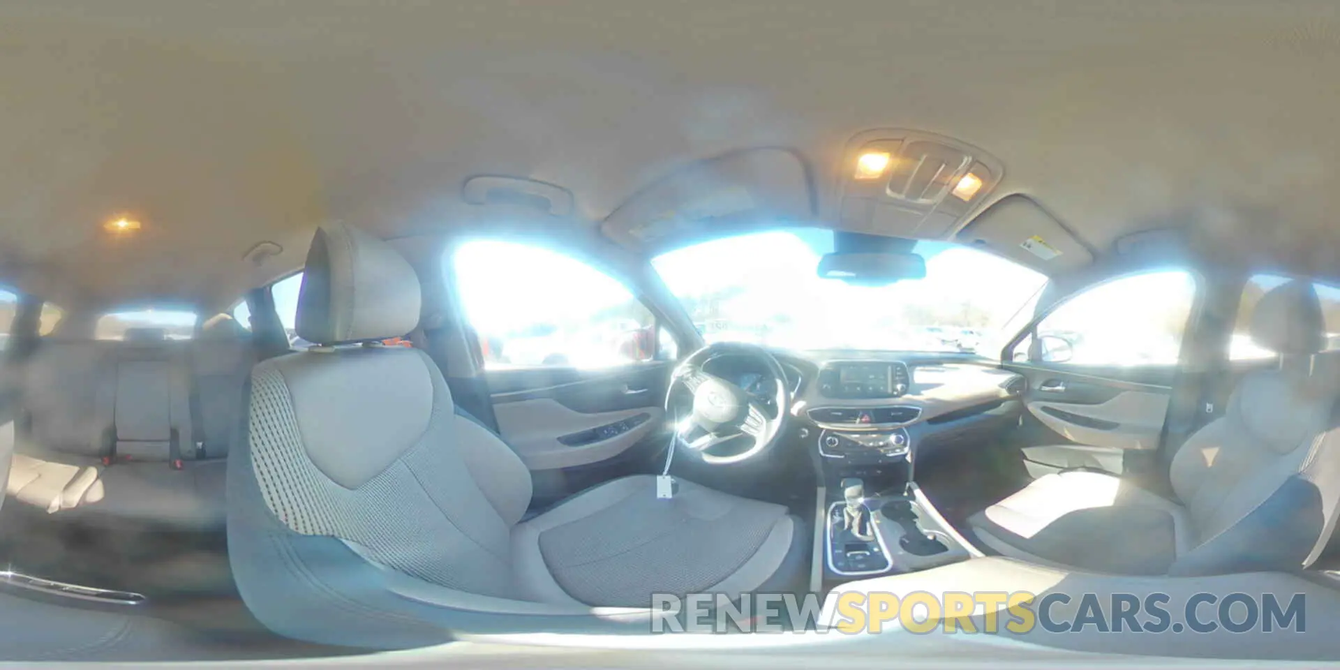 14 fotografías del automóvil dañado 5NMS3CAD9LH279665 HYUNDAI SANTA FE 2020