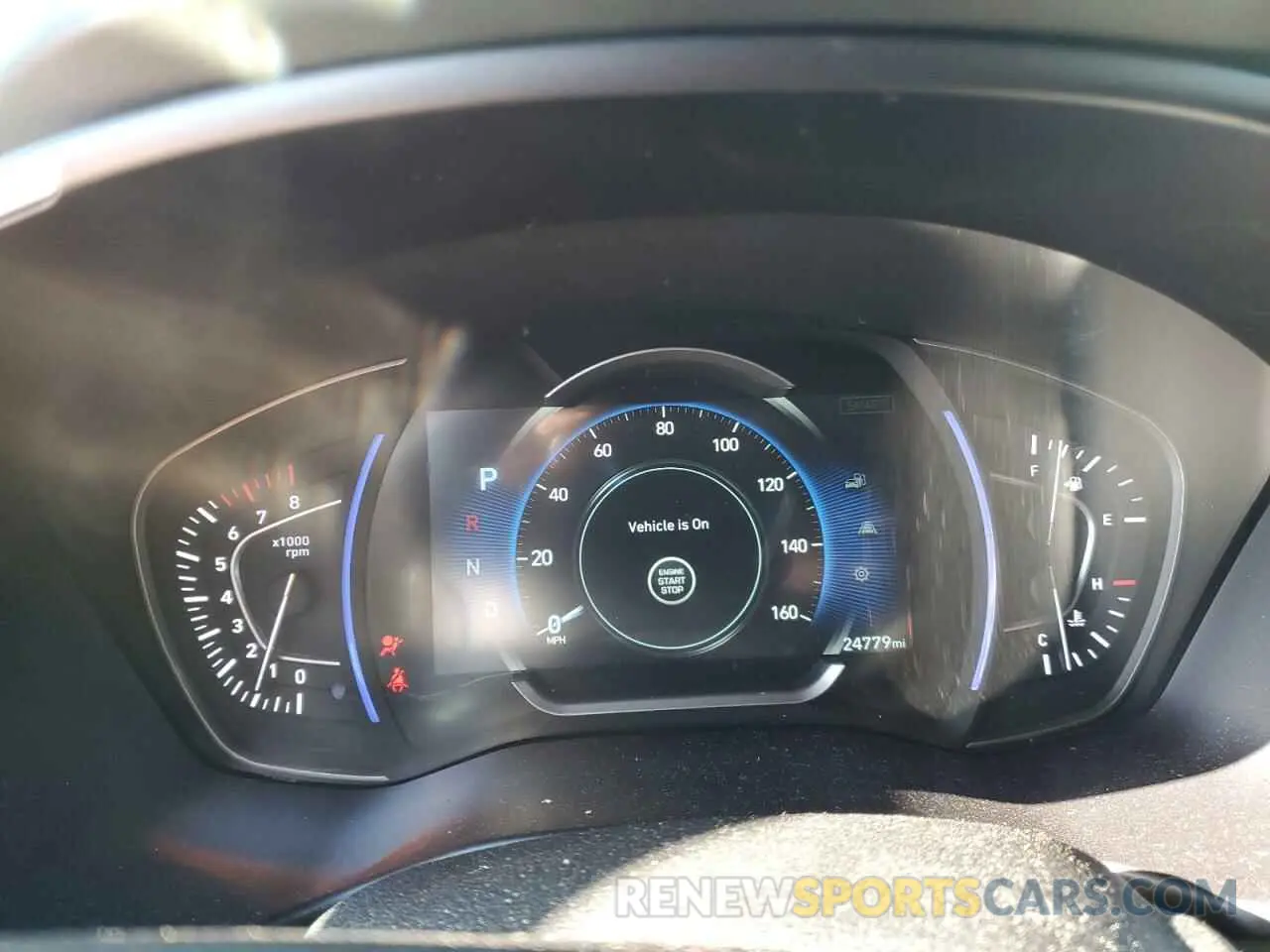 9 fotografías del automóvil dañado 5NMS3CAD9LH279665 HYUNDAI SANTA FE 2020