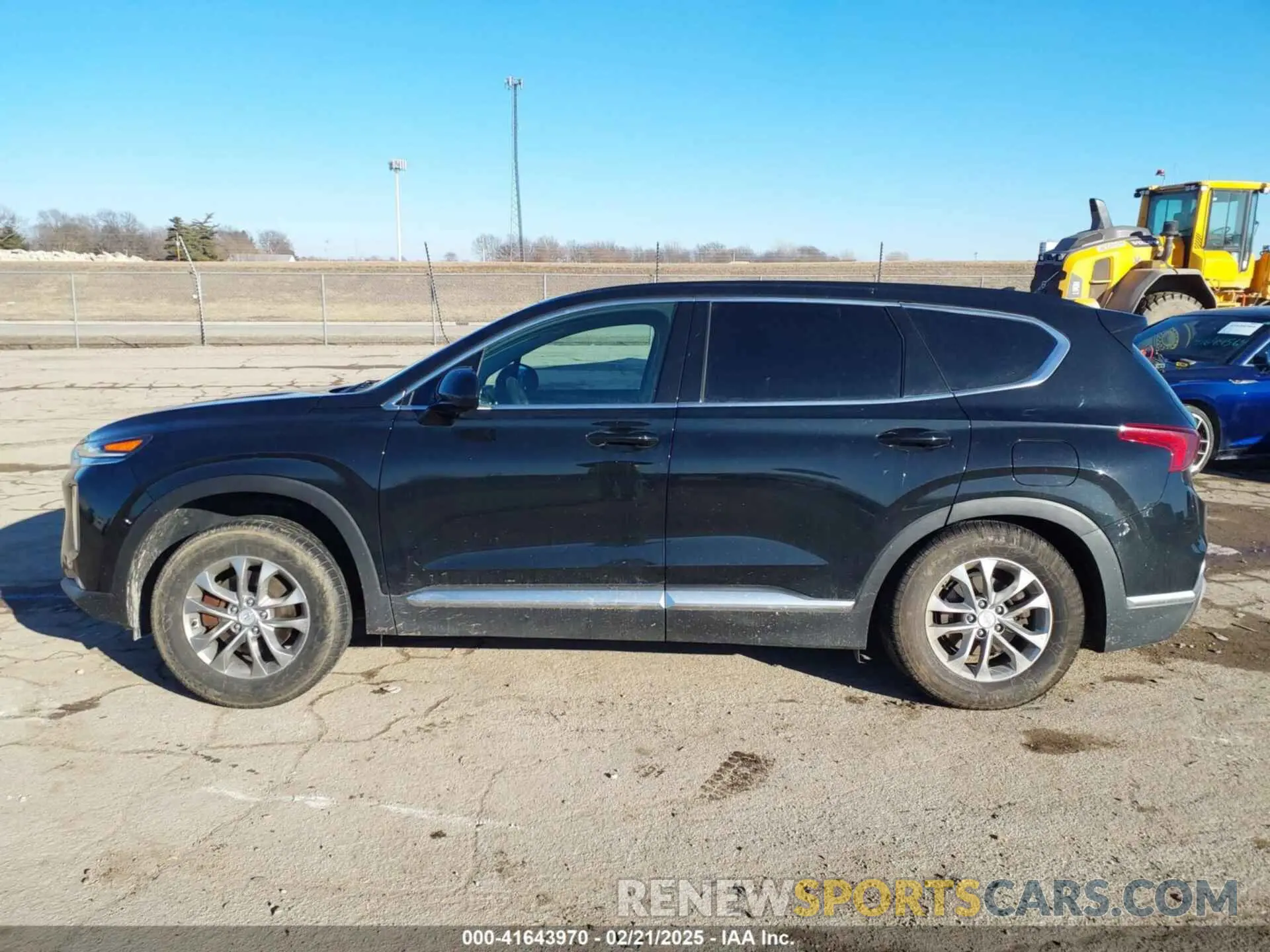 15 fotografías del automóvil dañado 5NMS3CADXLH156974 HYUNDAI SANTA FE 2020