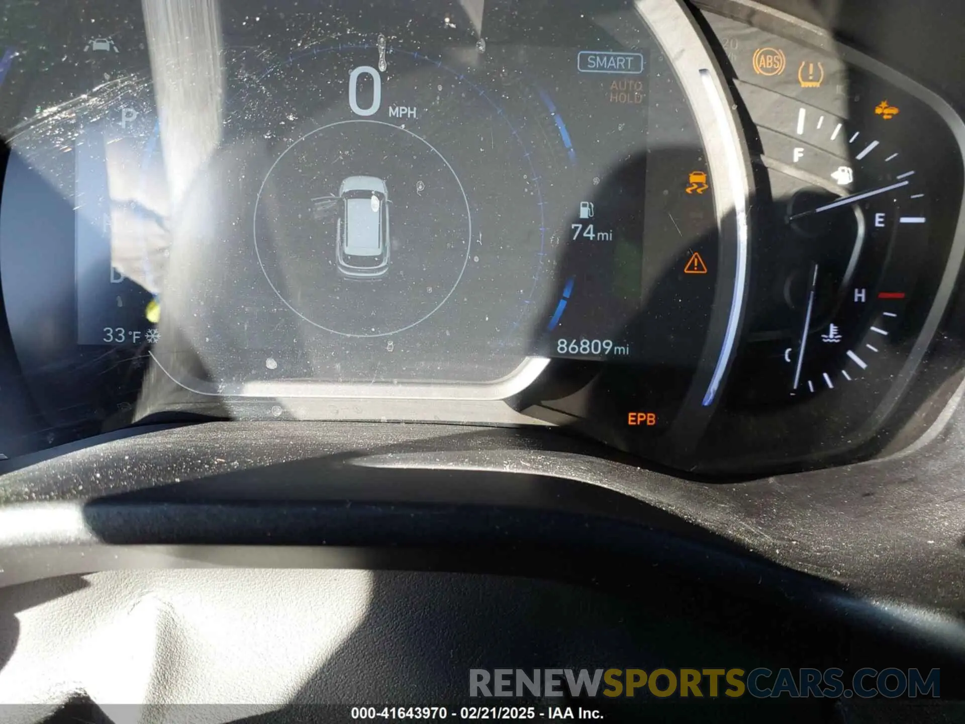 16 fotografías del automóvil dañado 5NMS3CADXLH156974 HYUNDAI SANTA FE 2020