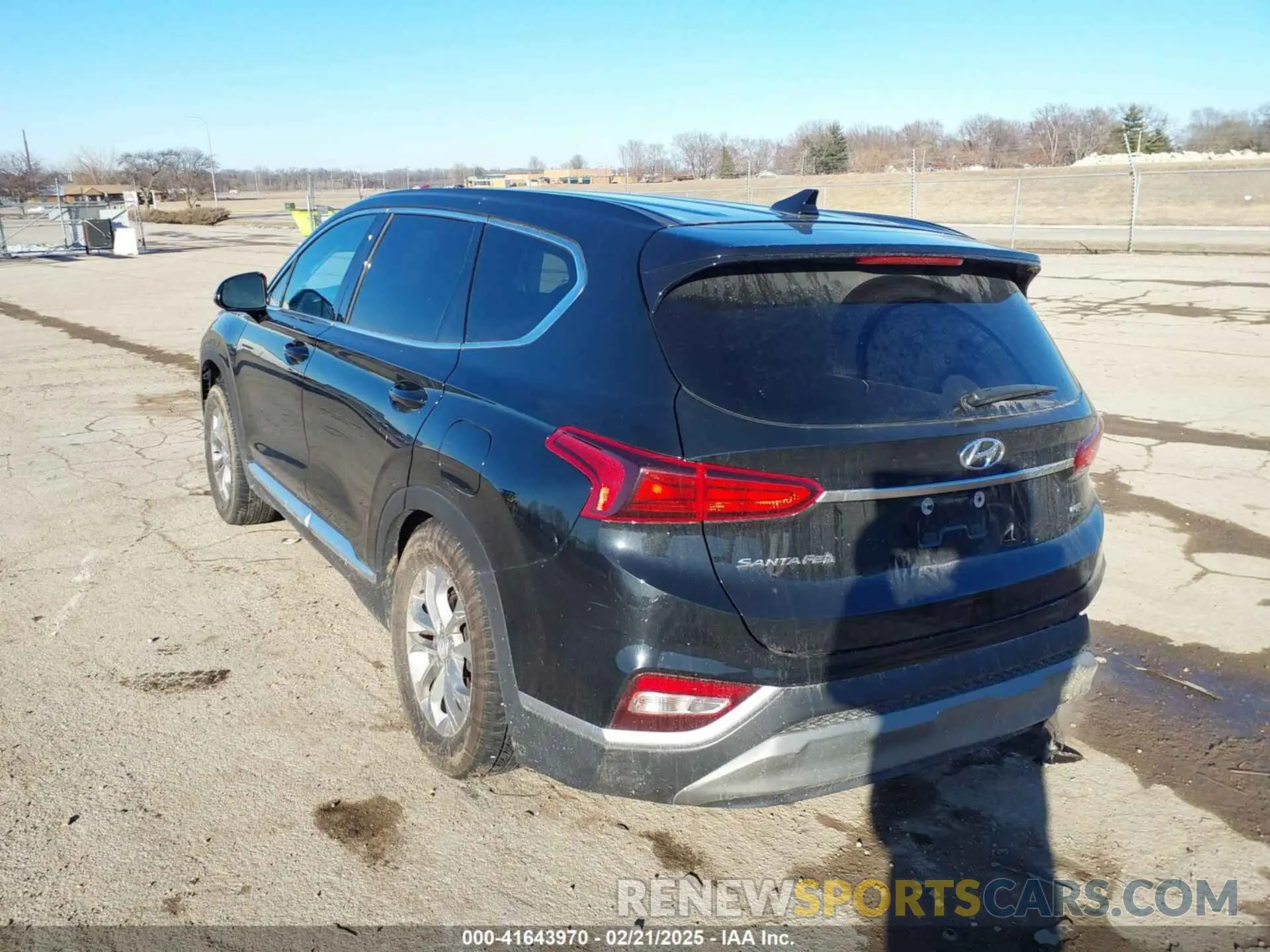 3 fotografías del automóvil dañado 5NMS3CADXLH156974 HYUNDAI SANTA FE 2020